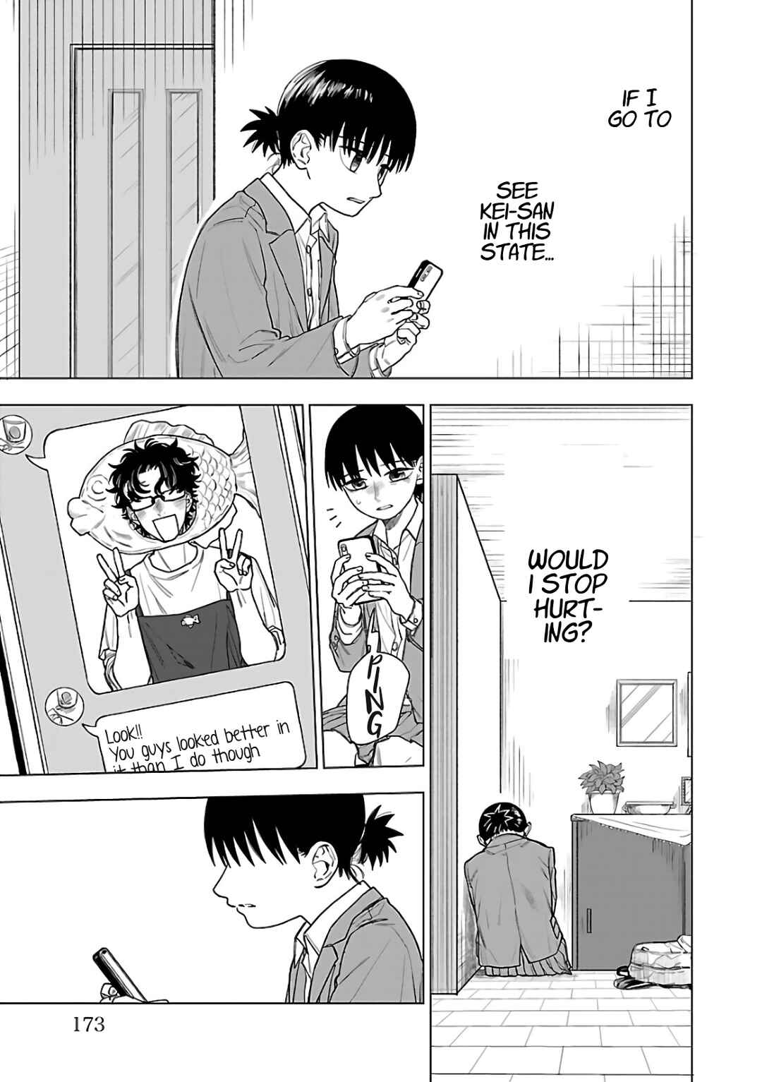 Raiyou to Aoume Chapter 4 - Page 15