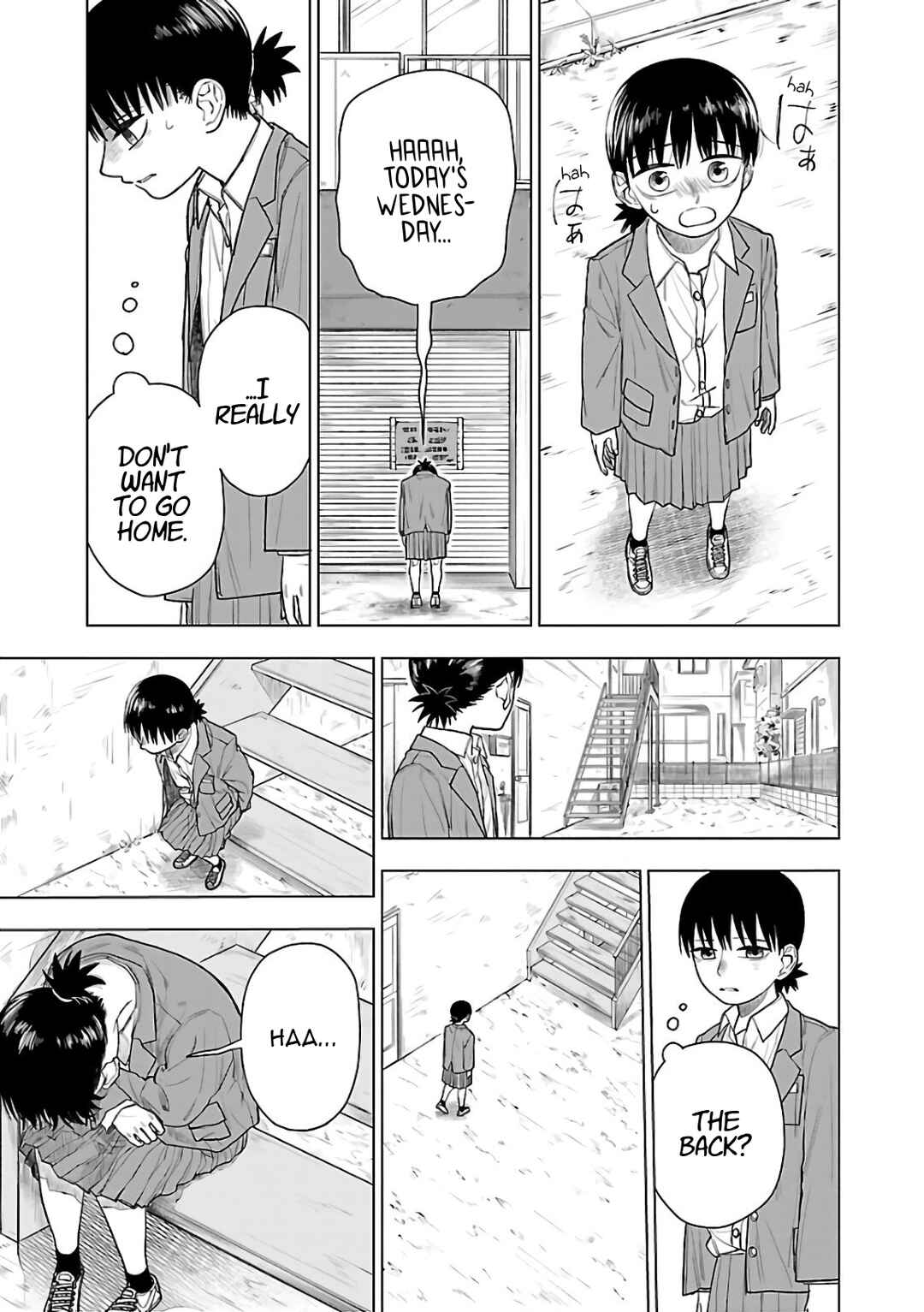 Raiyou to Aoume Chapter 4 - Page 17