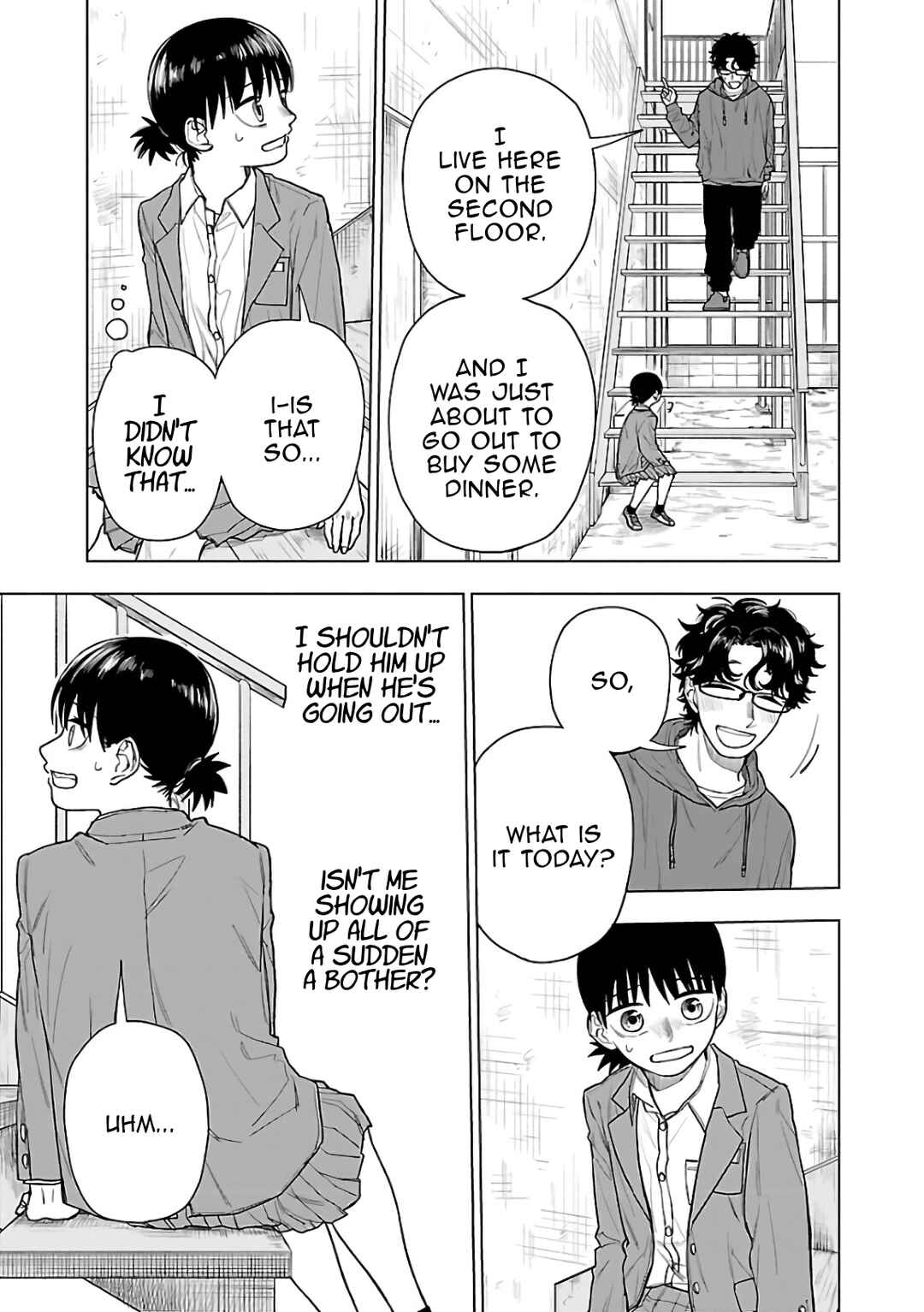 Raiyou to Aoume Chapter 4 - Page 19