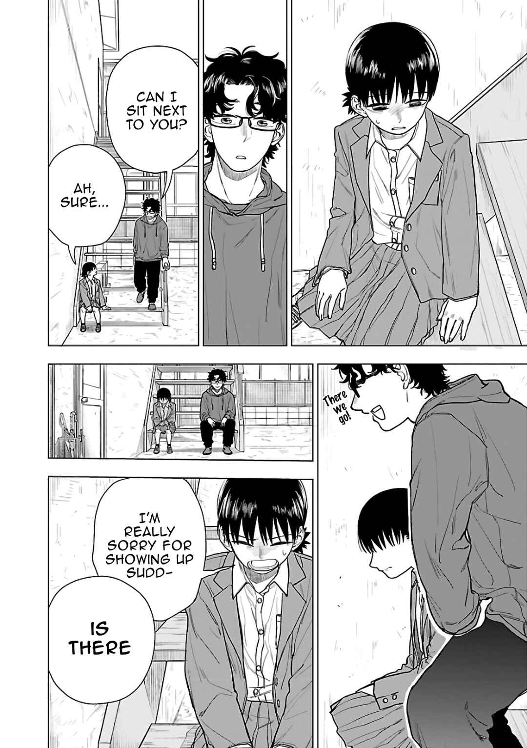 Raiyou to Aoume Chapter 4 - Page 20