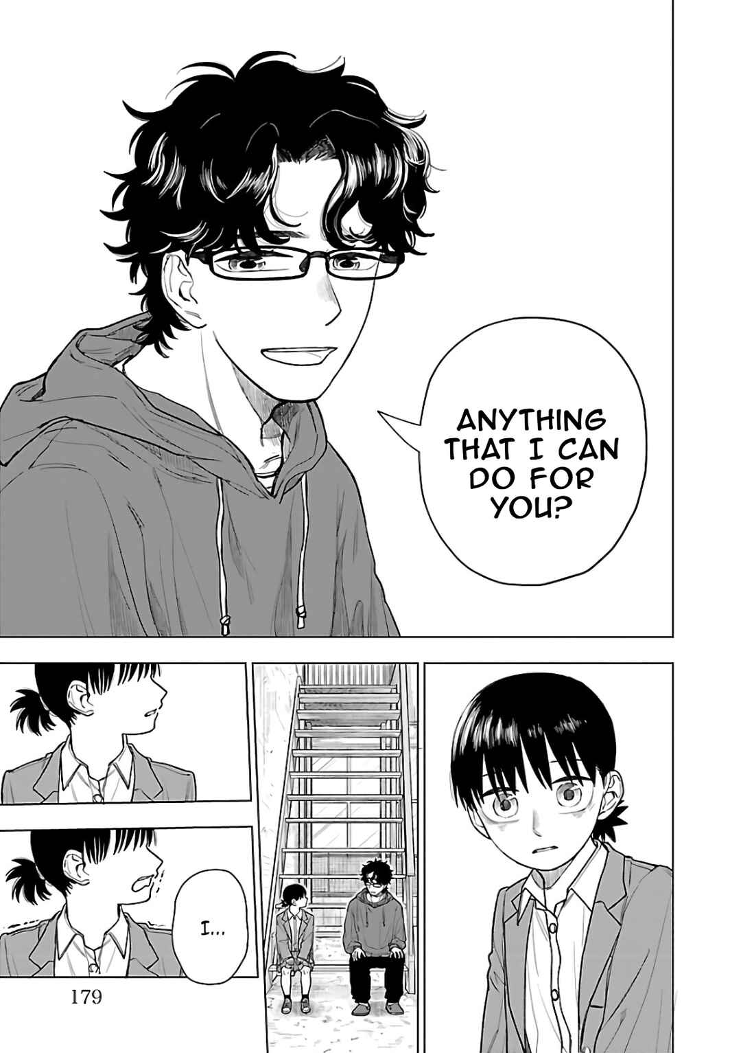 Raiyou to Aoume Chapter 4 - Page 21