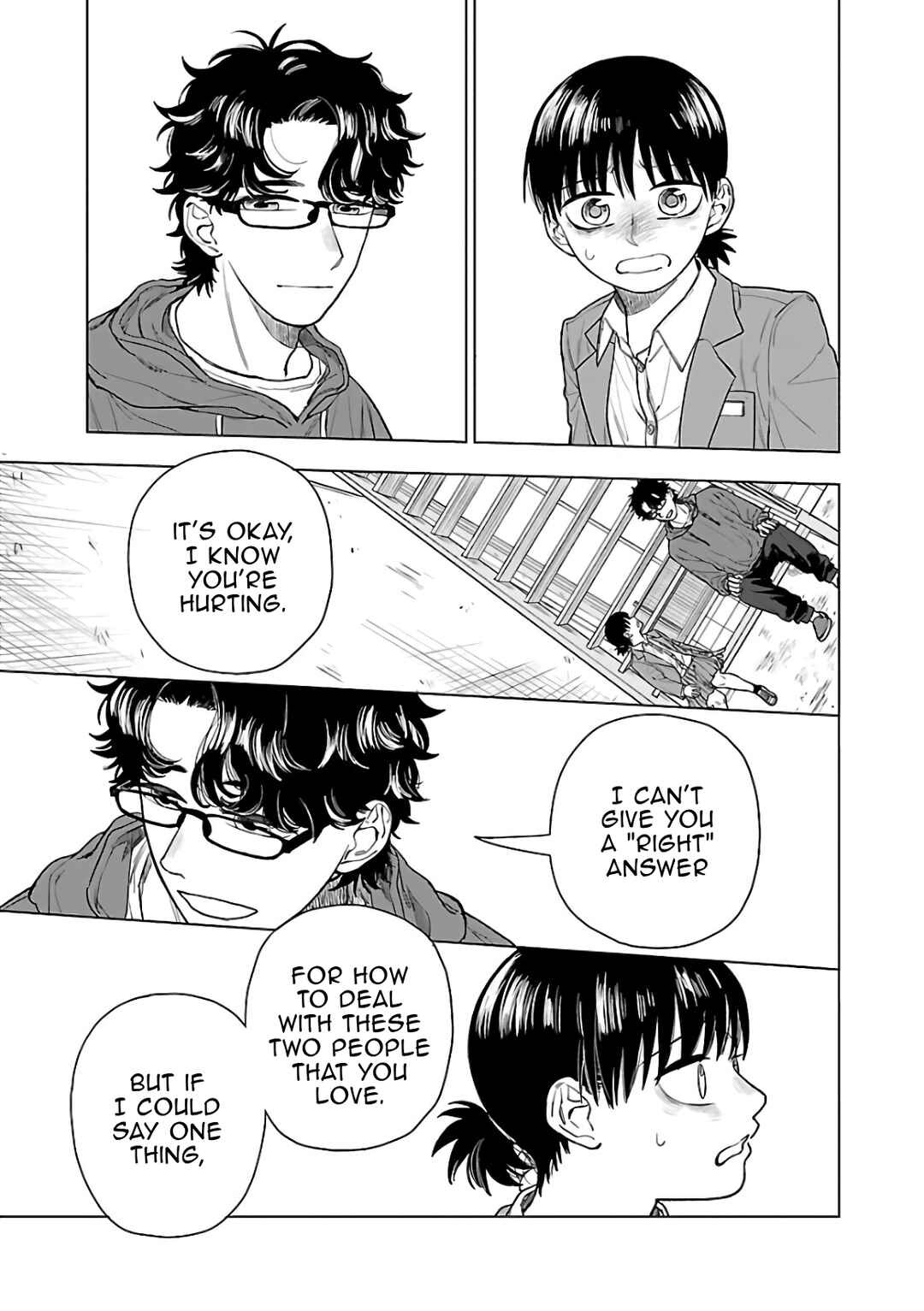 Raiyou to Aoume Chapter 4 - Page 27