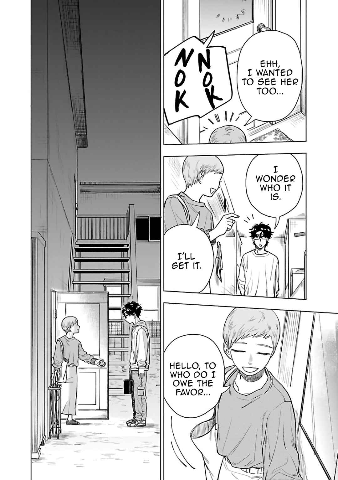 Raiyou to Aoume Chapter 4 - Page 36