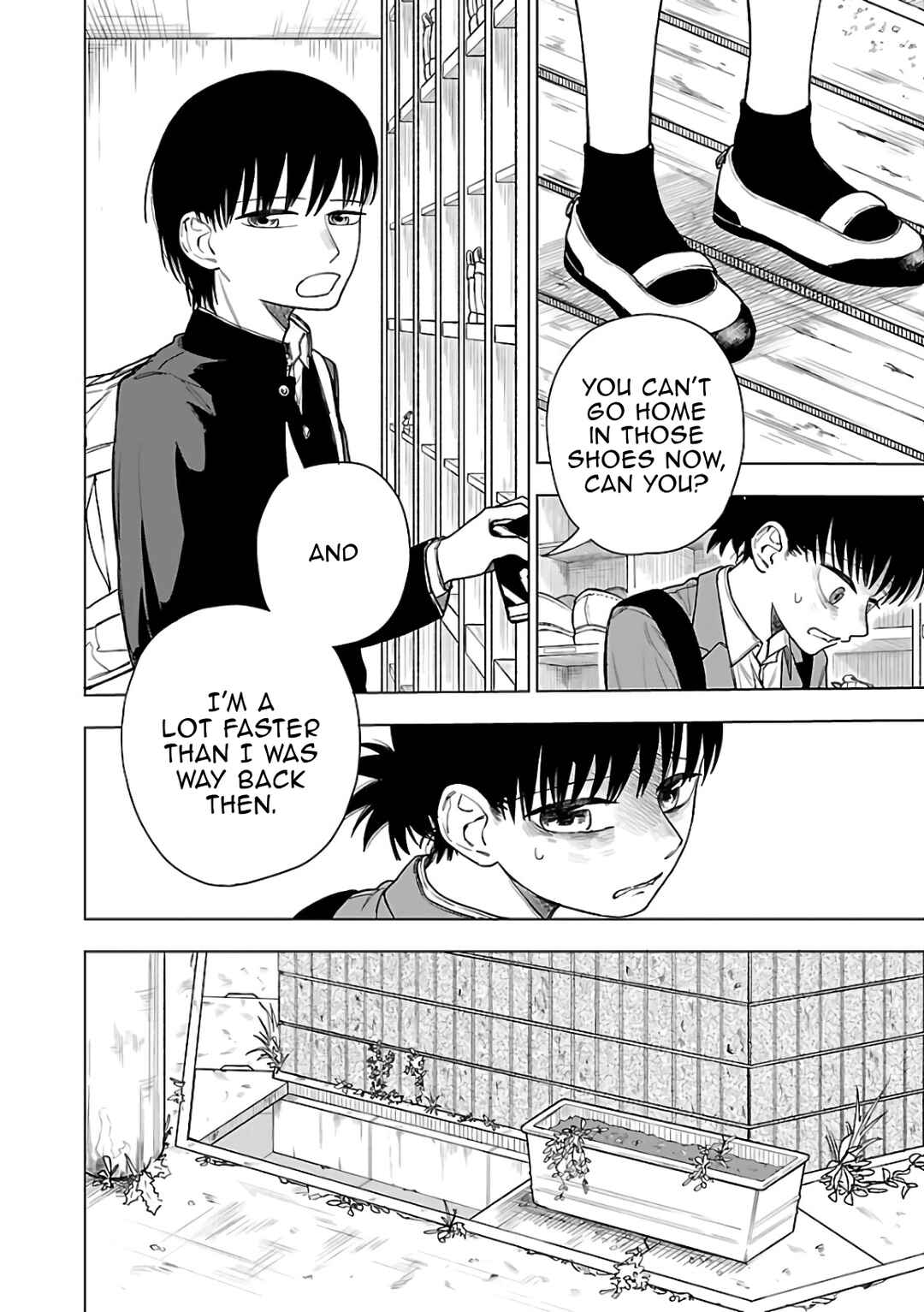 Raiyou to Aoume Chapter 4 - Page 4