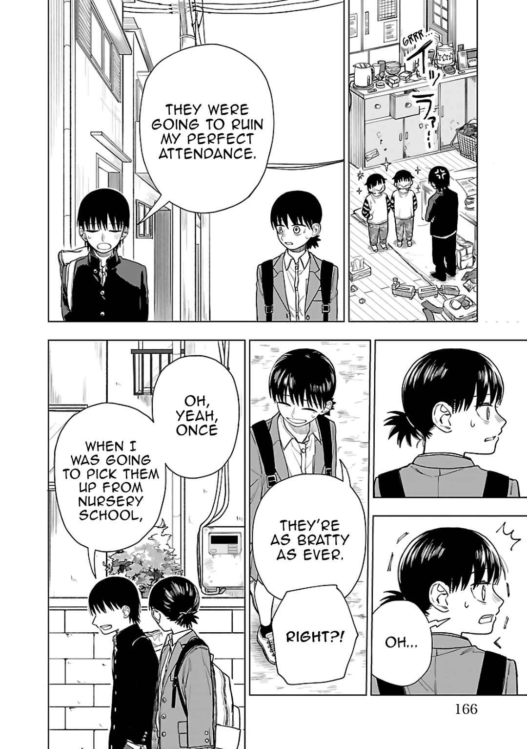 Raiyou to Aoume Chapter 4 - Page 8