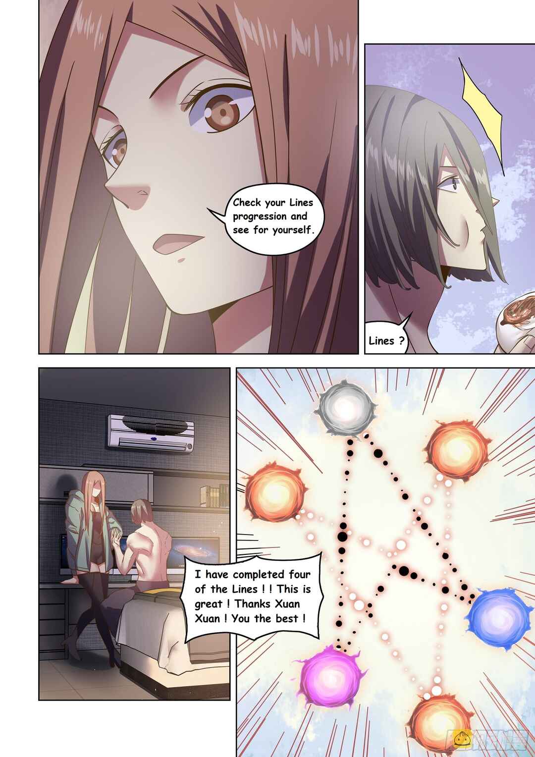 Mòshì Fánrén Chapter 482 - Page 10