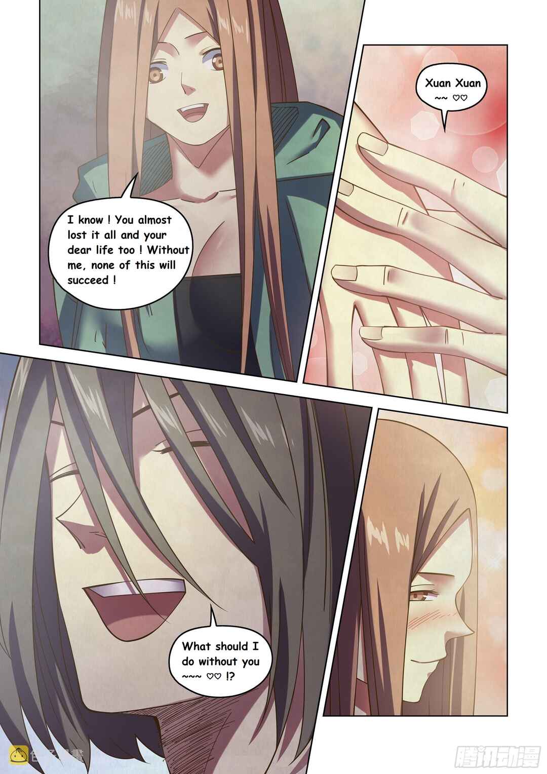 Mòshì Fánrén Chapter 482 - Page 11