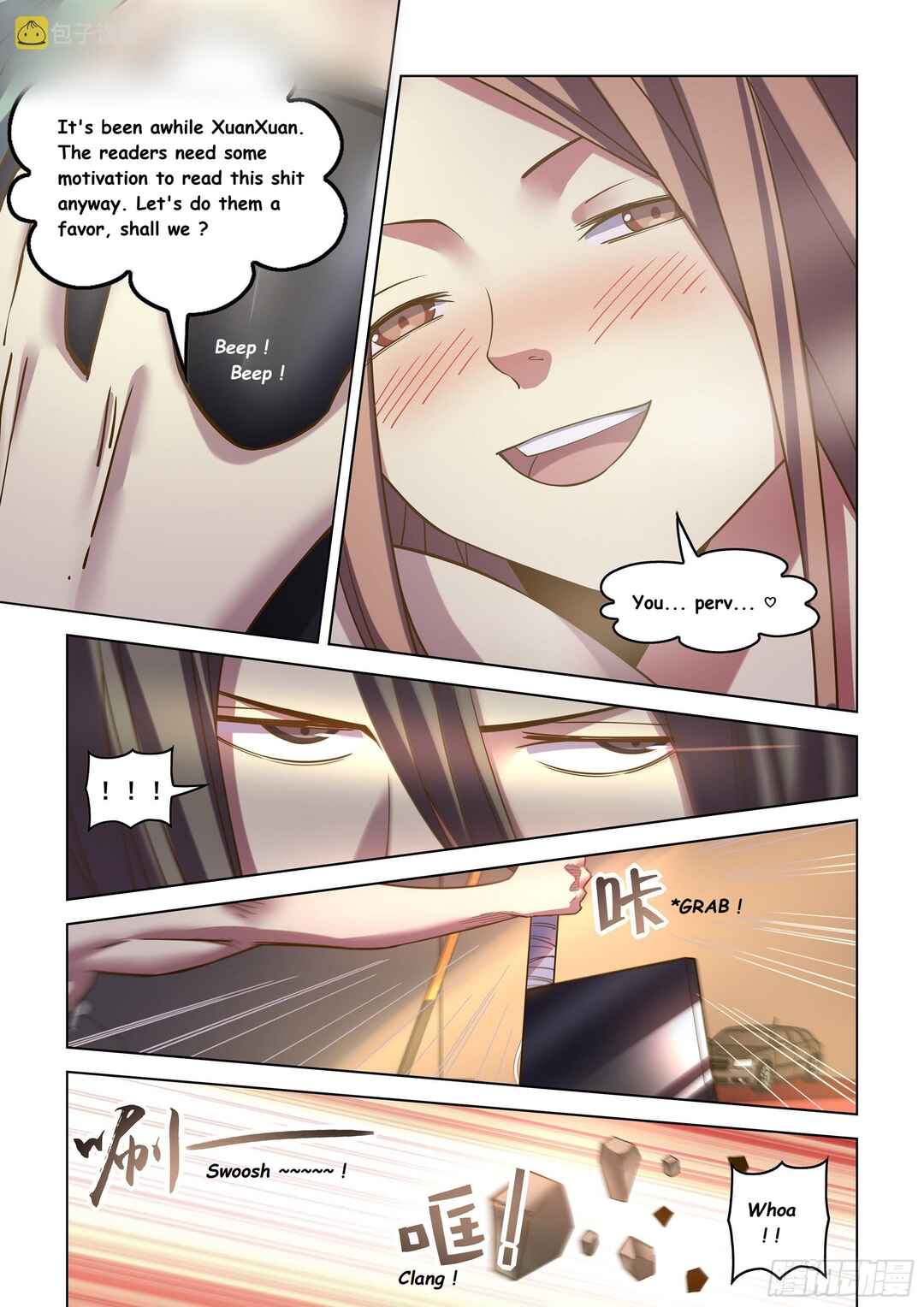 Mòshì Fánrén Chapter 482 - Page 13