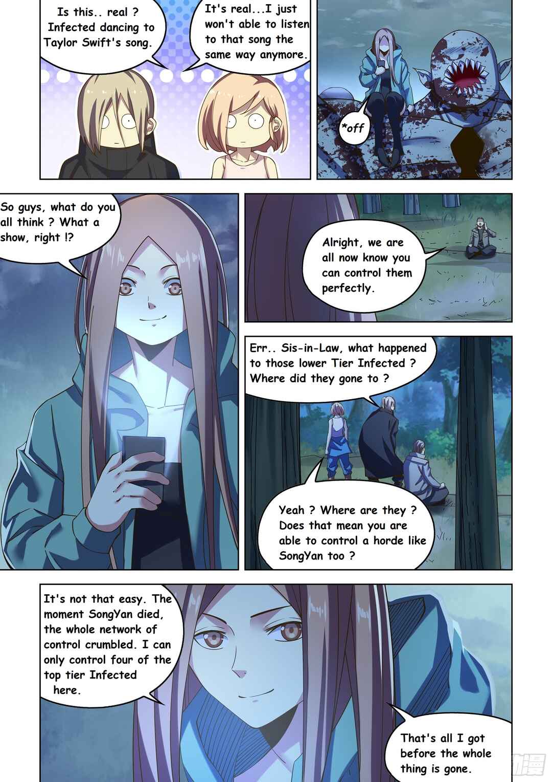Mòshì Fánrén Chapter 482 - Page 3