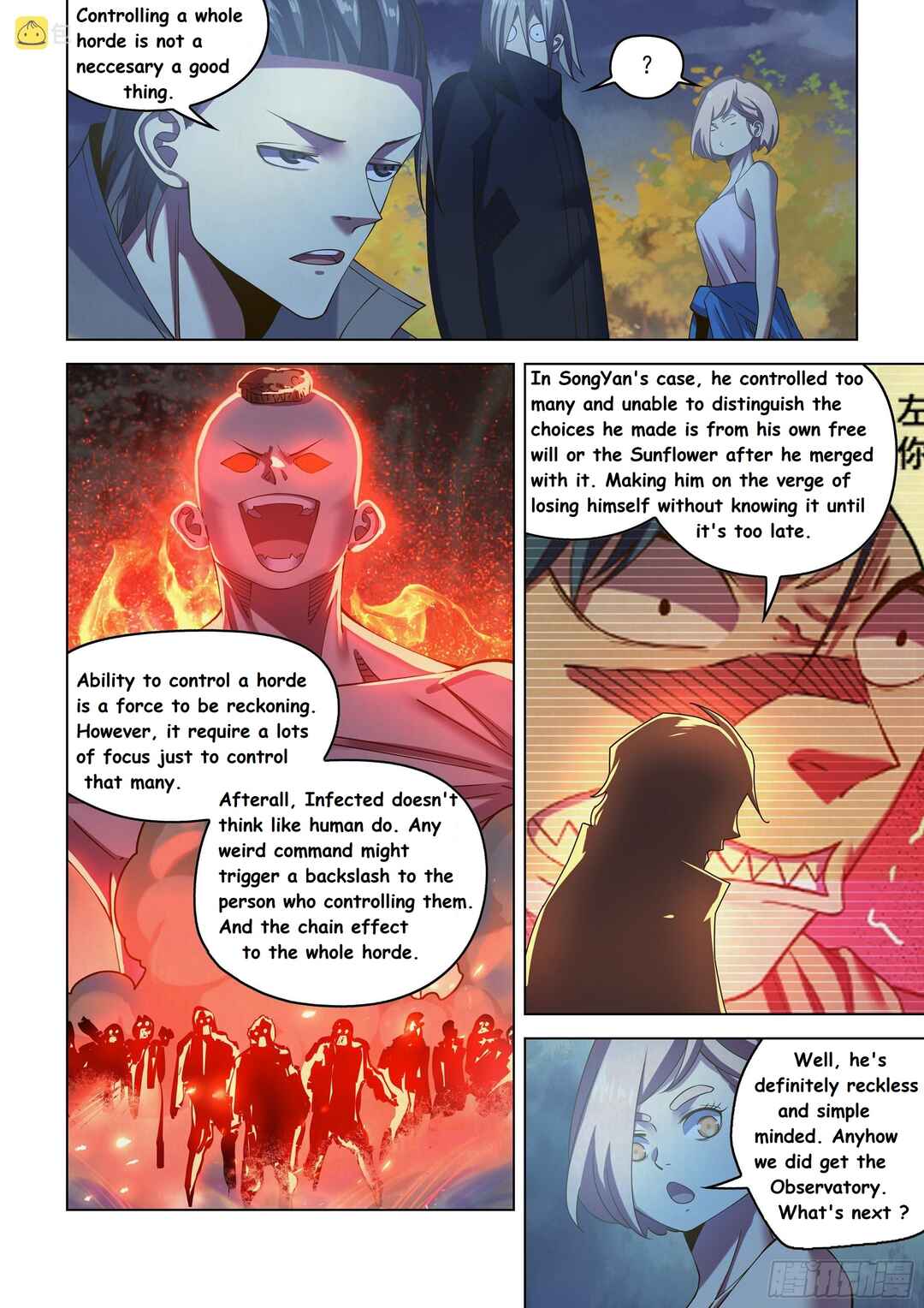 Mòshì Fánrén Chapter 482 - Page 4