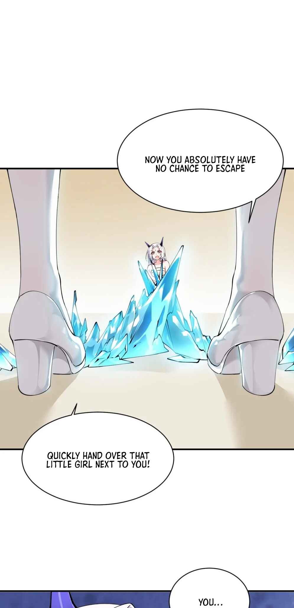 Tiānshēng Mèigǔ De Wǒ Bèi Bìng Jiāo Tú Er Dīng Shàngle Chapter 28 - Page 10