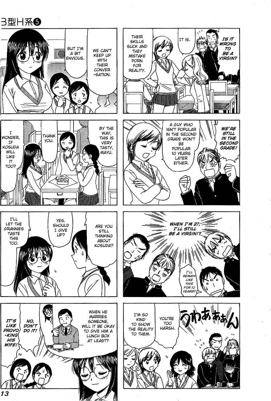 B Gata H Kei Chapter 144 - Page 3