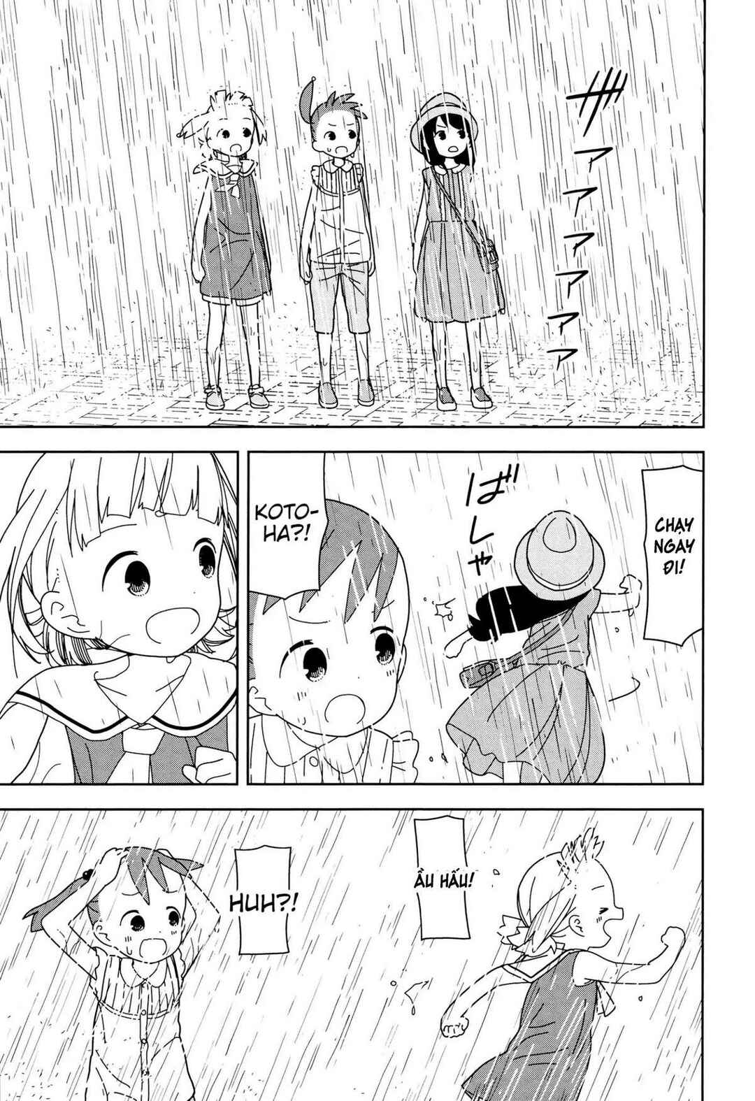Mitsuboshi Colors Chapter 38 - Page 11