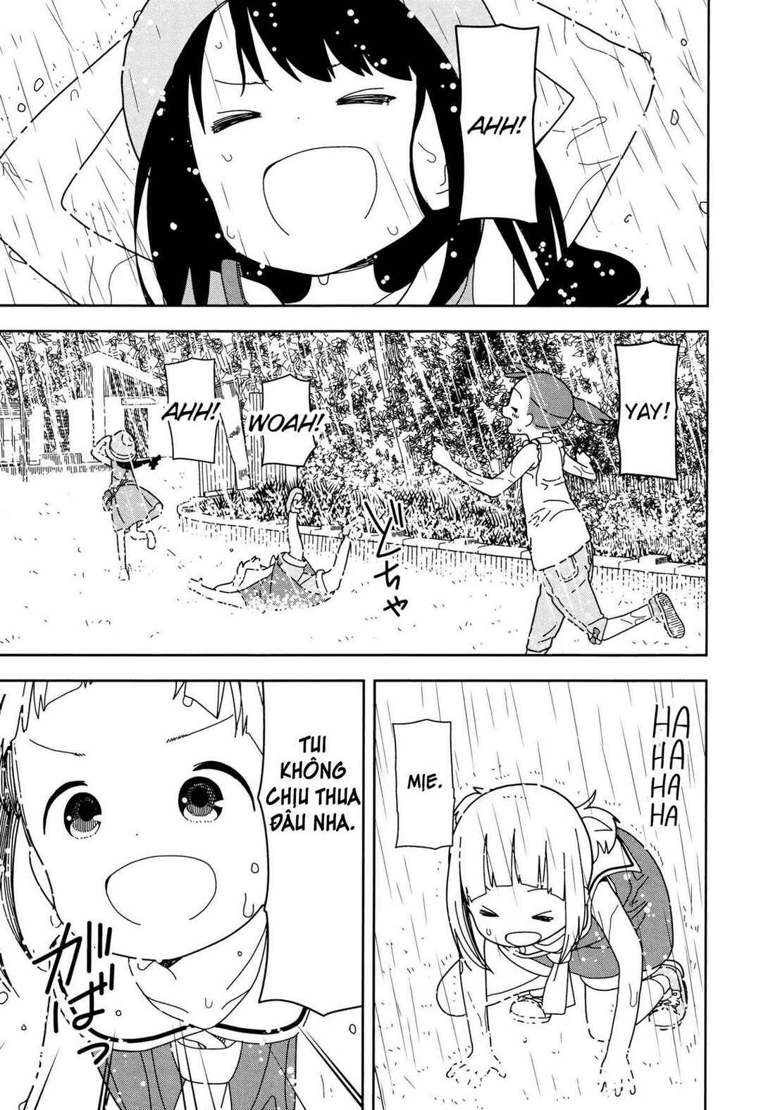 Mitsuboshi Colors Chapter 38 - Page 13