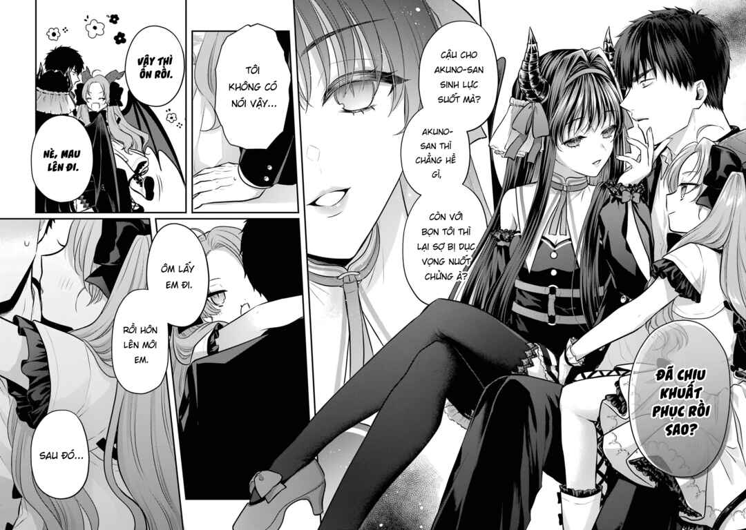 Succubus to Hajimeru Shinkenkousai Chapter 10 - Page 15