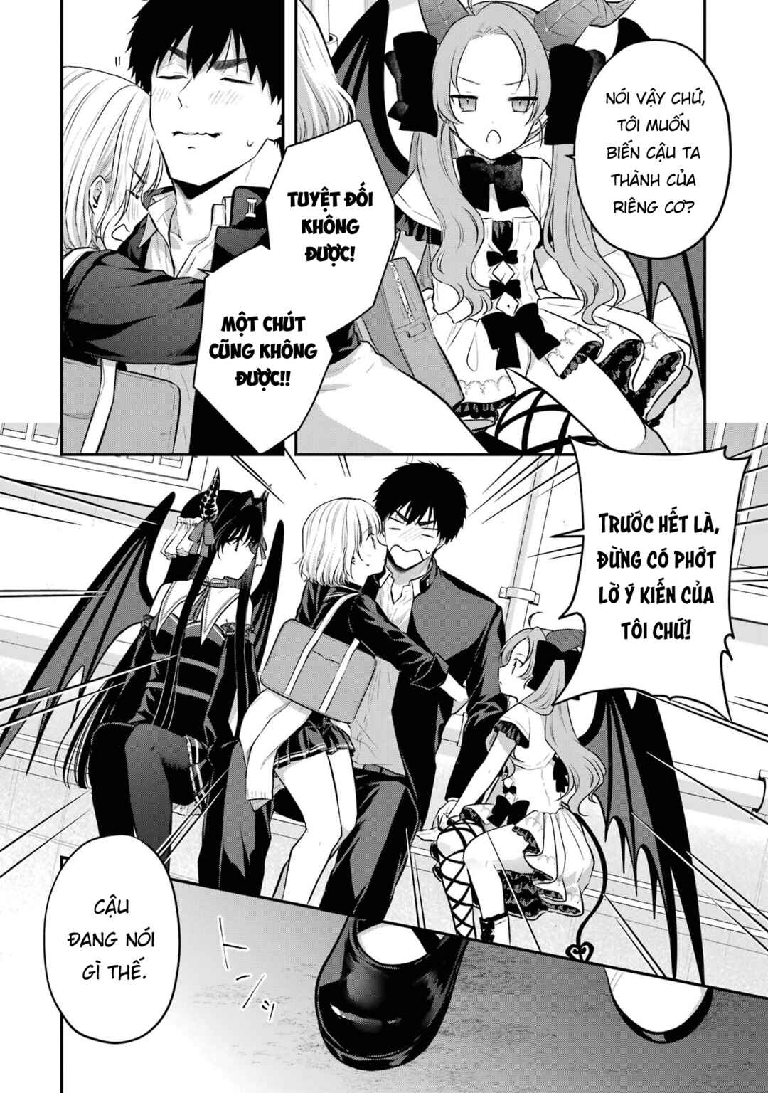 Succubus to Hajimeru Shinkenkousai Chapter 10 - Page 20