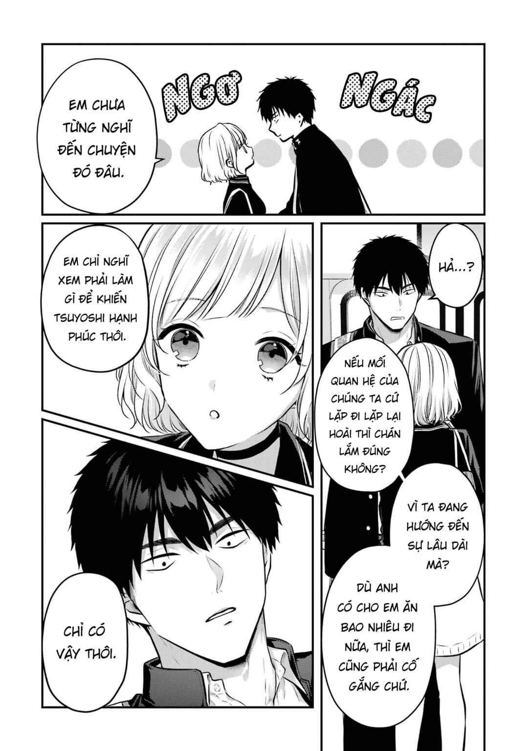 Succubus to Hajimeru Shinkenkousai Chapter 10 - Page 28