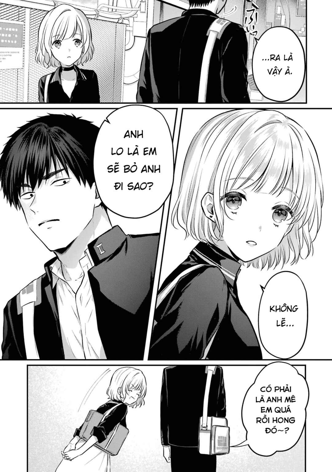 Succubus to Hajimeru Shinkenkousai Chapter 10 - Page 31