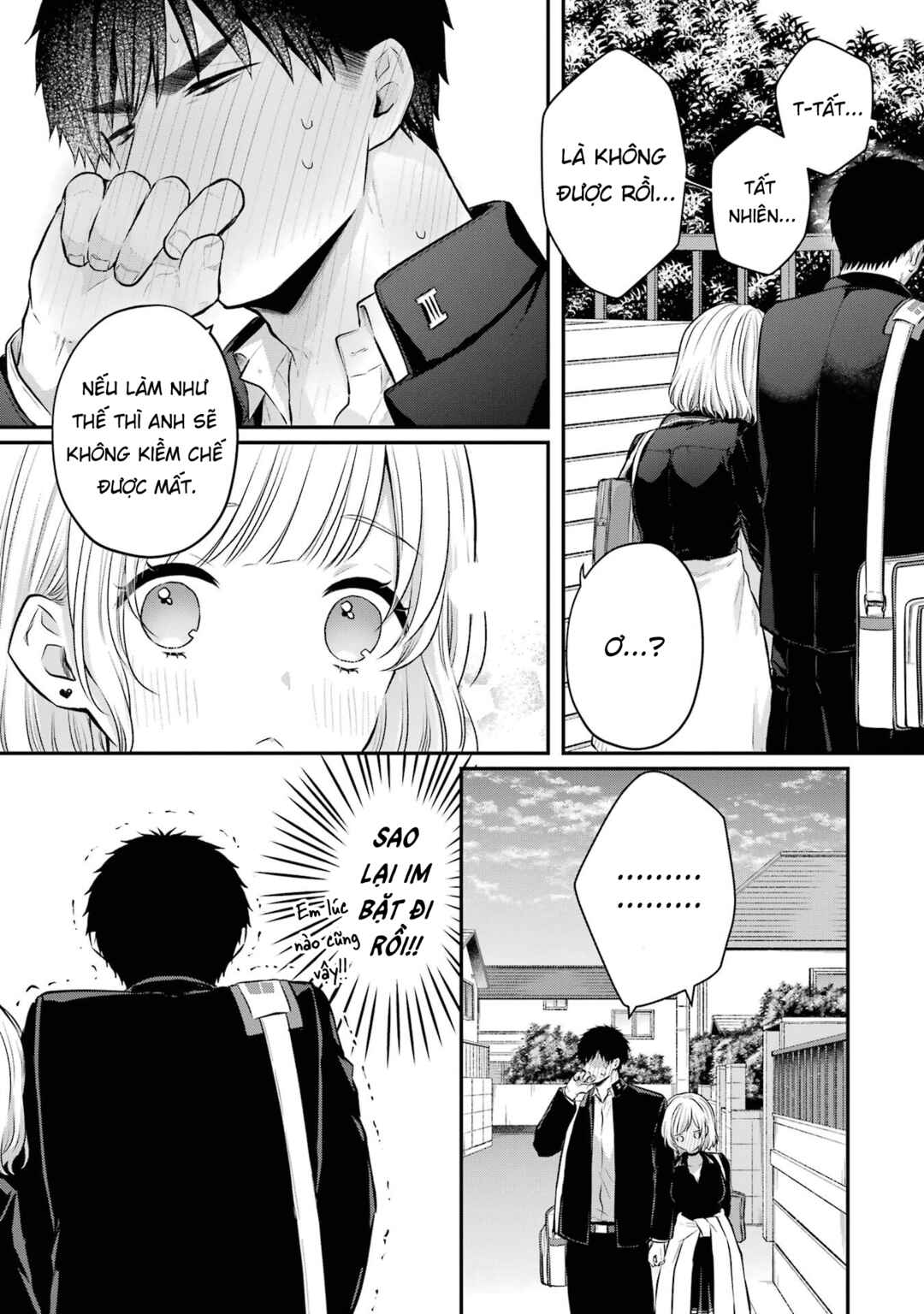 Succubus to Hajimeru Shinkenkousai Chapter 10 - Page 36