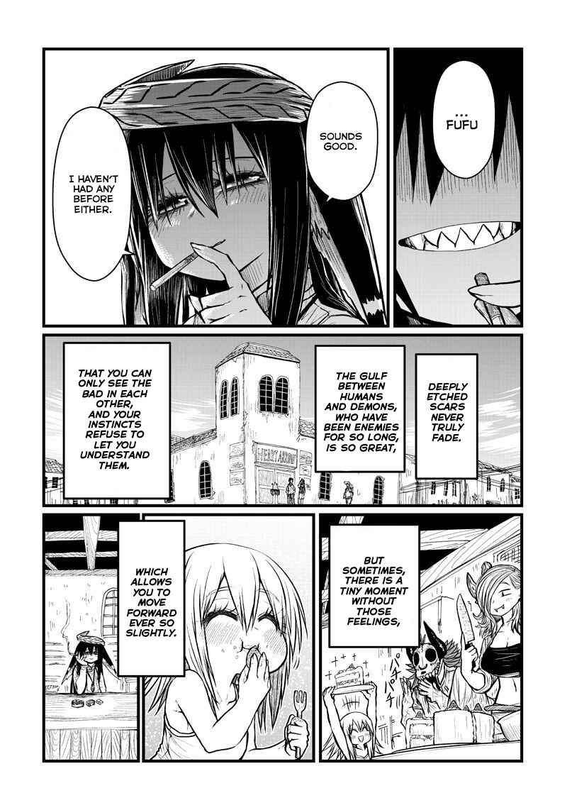 Musuko ga Kawaikute Shikataganai Mazoku no Hahaoya Chapter 199 - Page 13