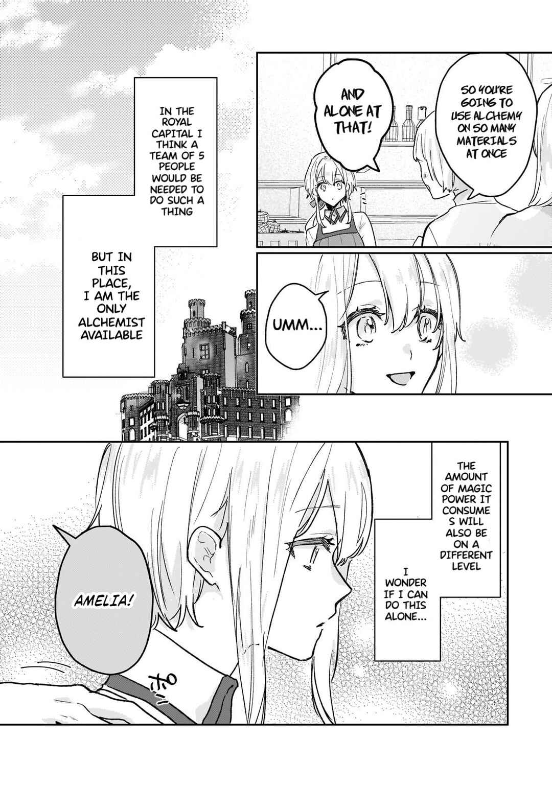 Moto Kyuutei Renkinjutsushi no Watashi, Henkyou de Nonbiri Ryouchi Kaitaku Hajimemasu! Chapter 11 - Page 11