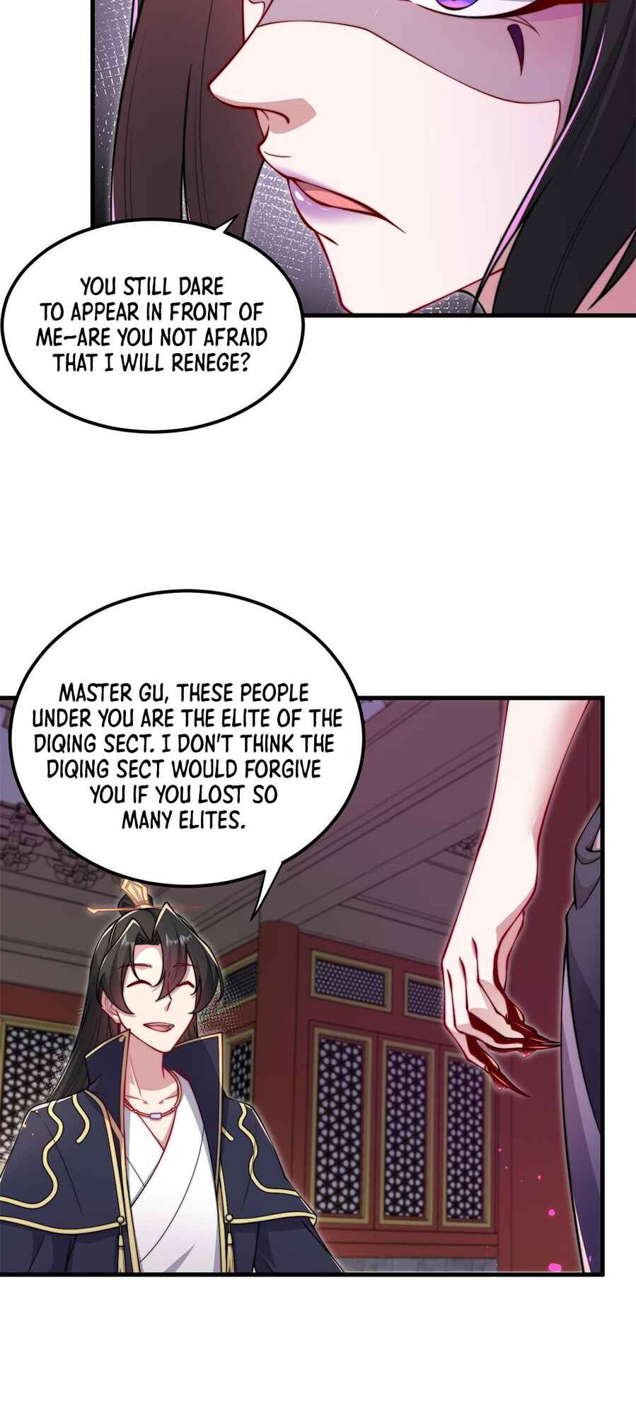 I, The Invincible Villain Master With My Apprentices Chapter 25 - Page 15