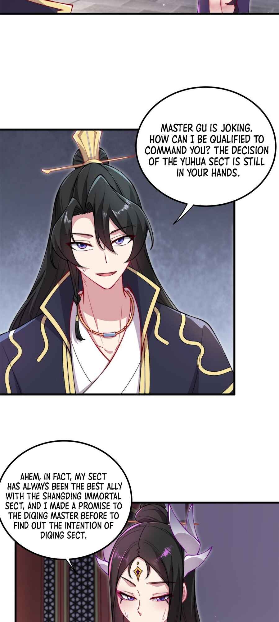 I, The Invincible Villain Master With My Apprentices Chapter 25 - Page 24