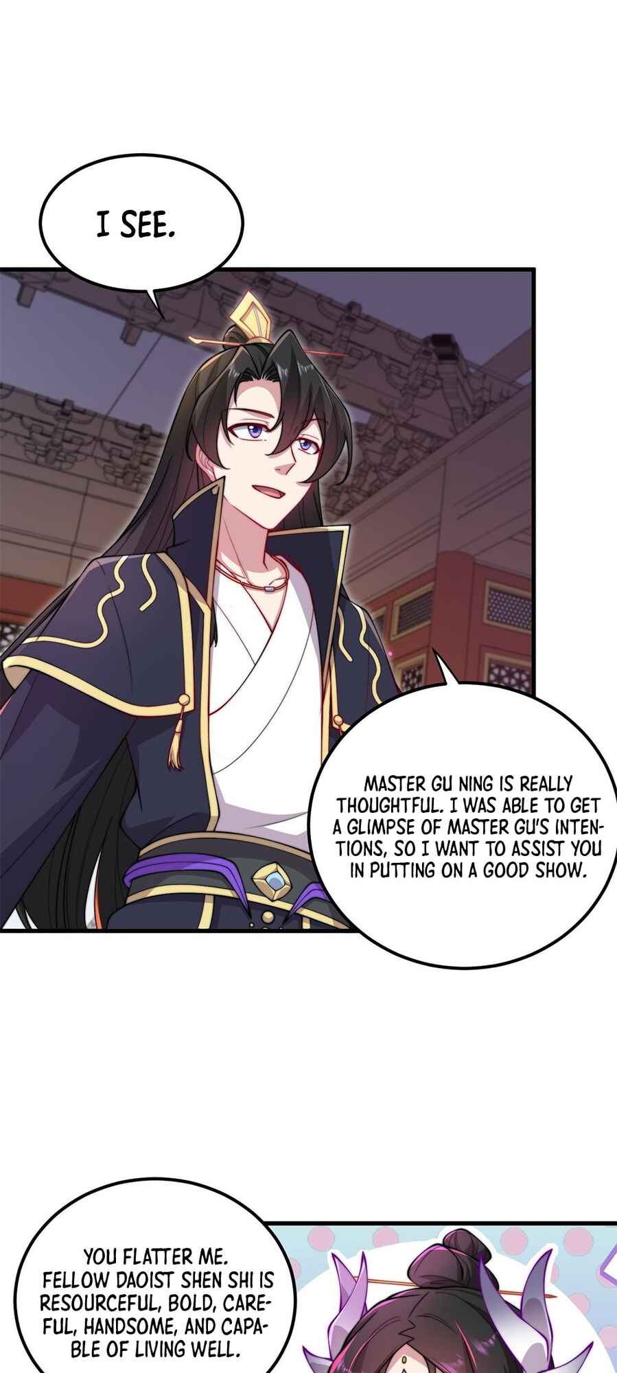 I, The Invincible Villain Master With My Apprentices Chapter 25 - Page 26