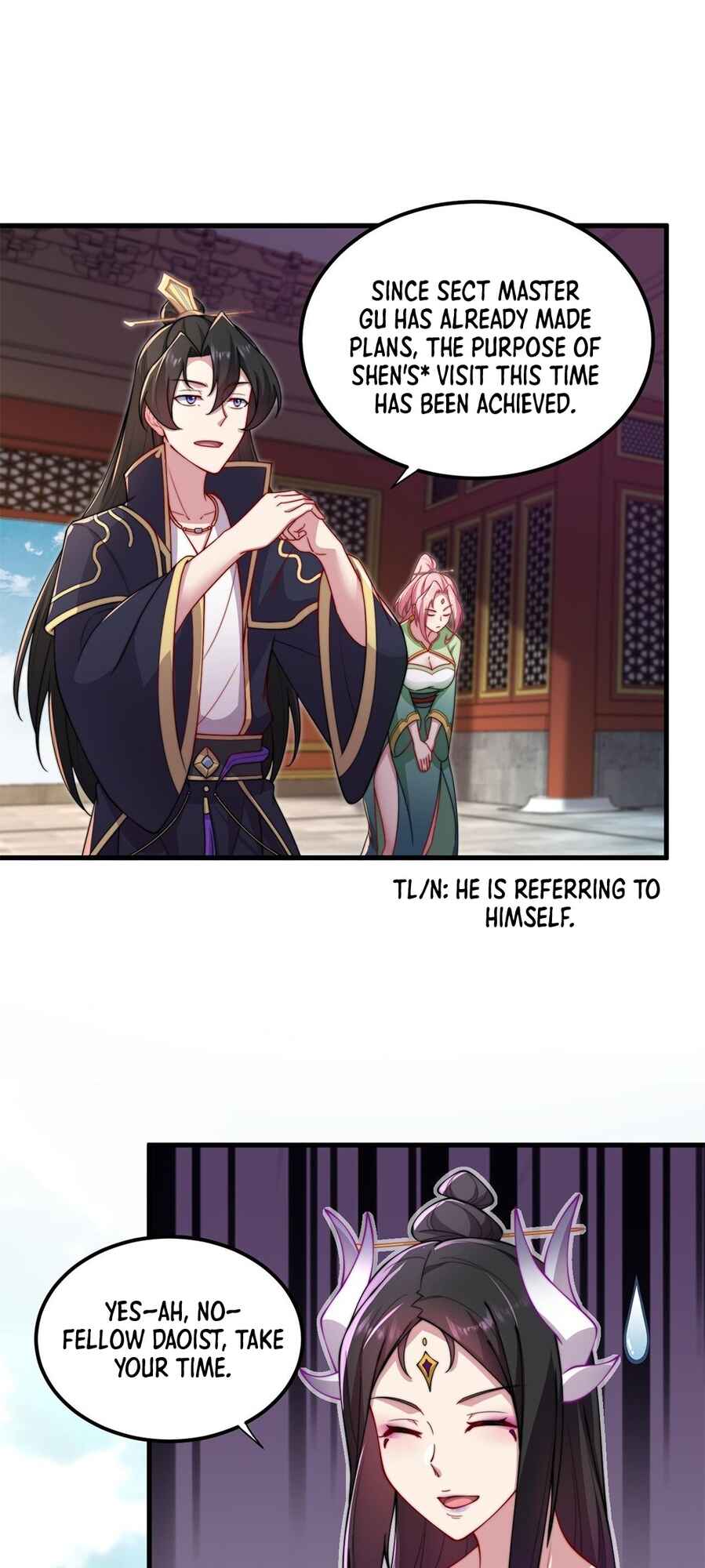 I, The Invincible Villain Master With My Apprentices Chapter 25 - Page 28