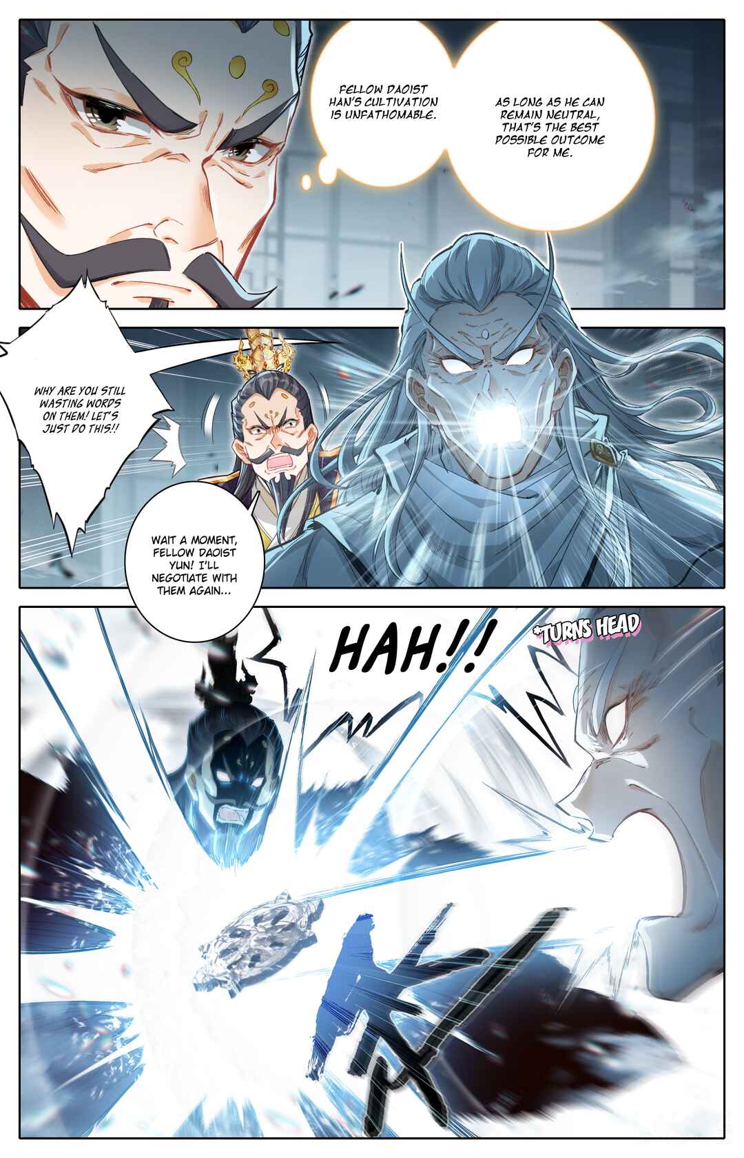 Fánrén Xiūxiān Zhuàn Chapter 324 - Page 10