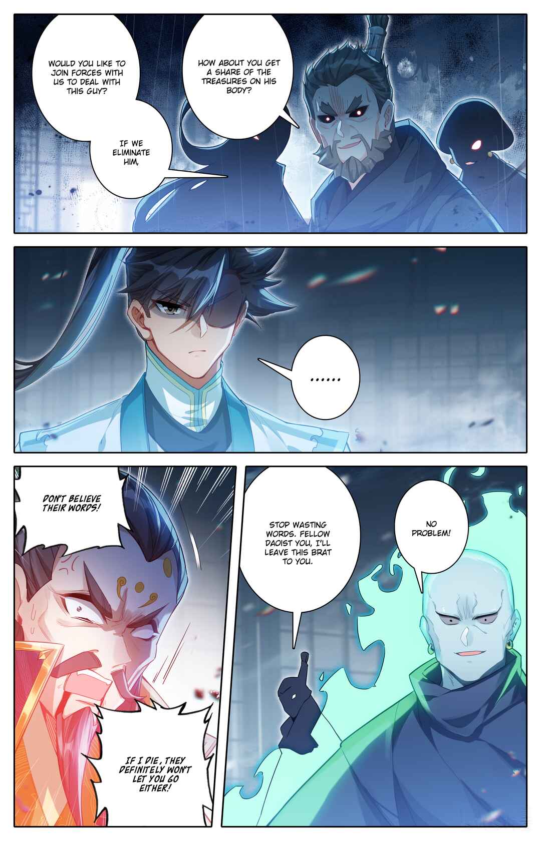 Fánrén Xiūxiān Zhuàn Chapter 324 - Page 13