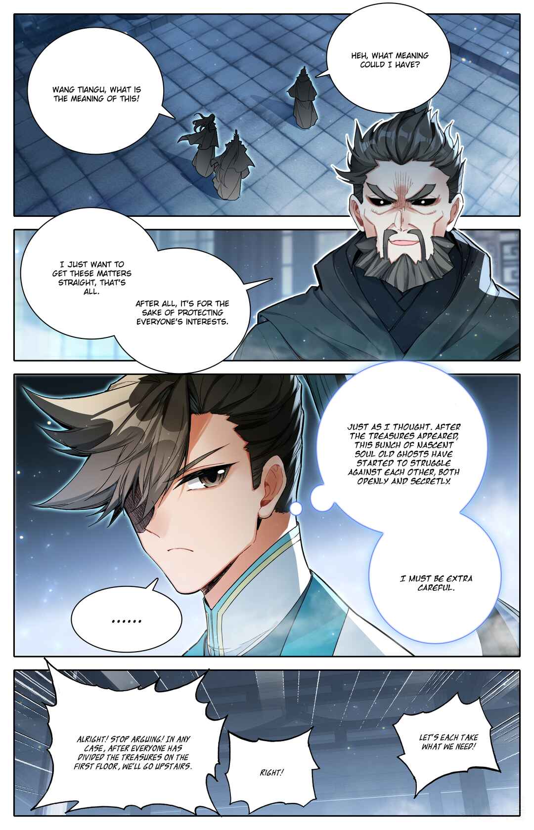 Fánrén Xiūxiān Zhuàn Chapter 324 - Page 3