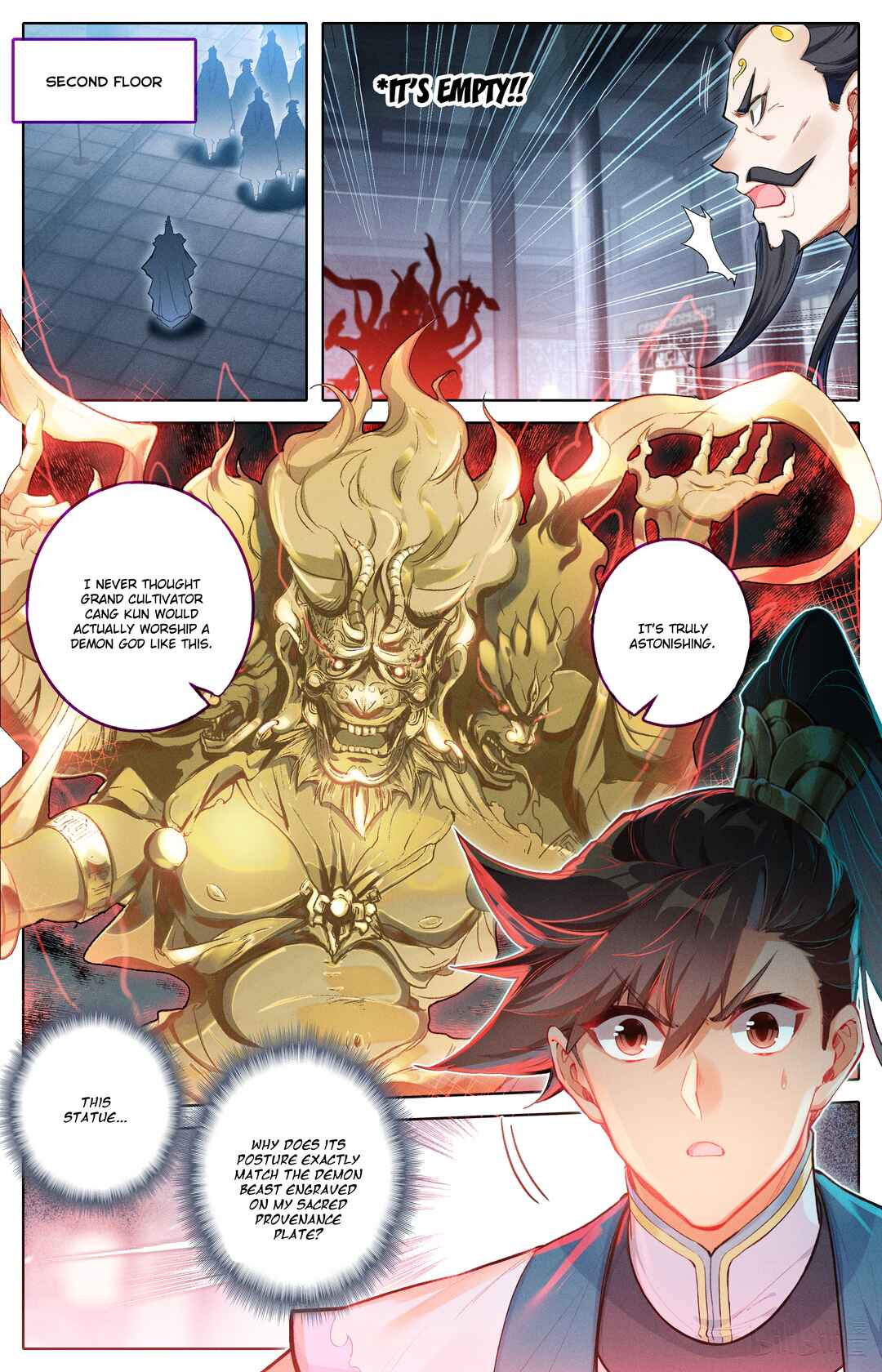 Fánrén Xiūxiān Zhuàn Chapter 324 - Page 4