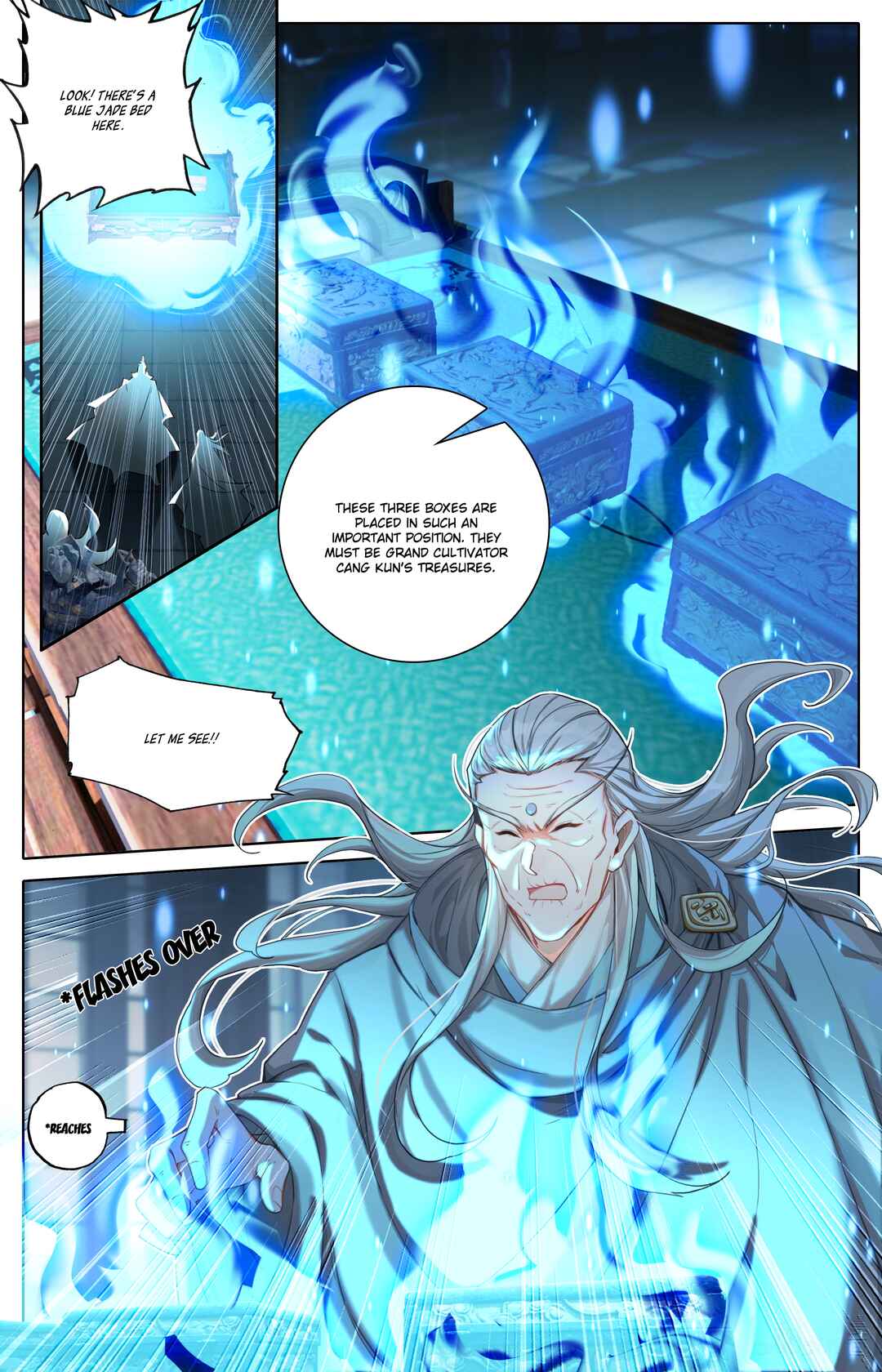 Fánrén Xiūxiān Zhuàn Chapter 324 - Page 5