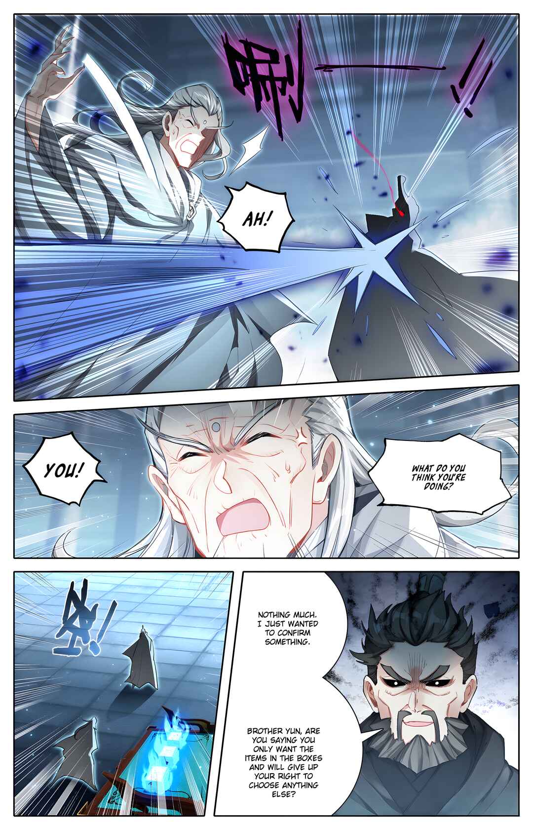 Fánrén Xiūxiān Zhuàn Chapter 324 - Page 6