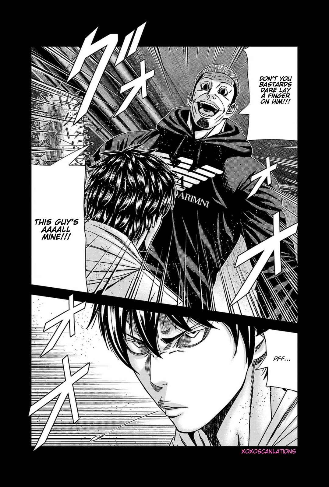OUT Chapter 235 - Page 21