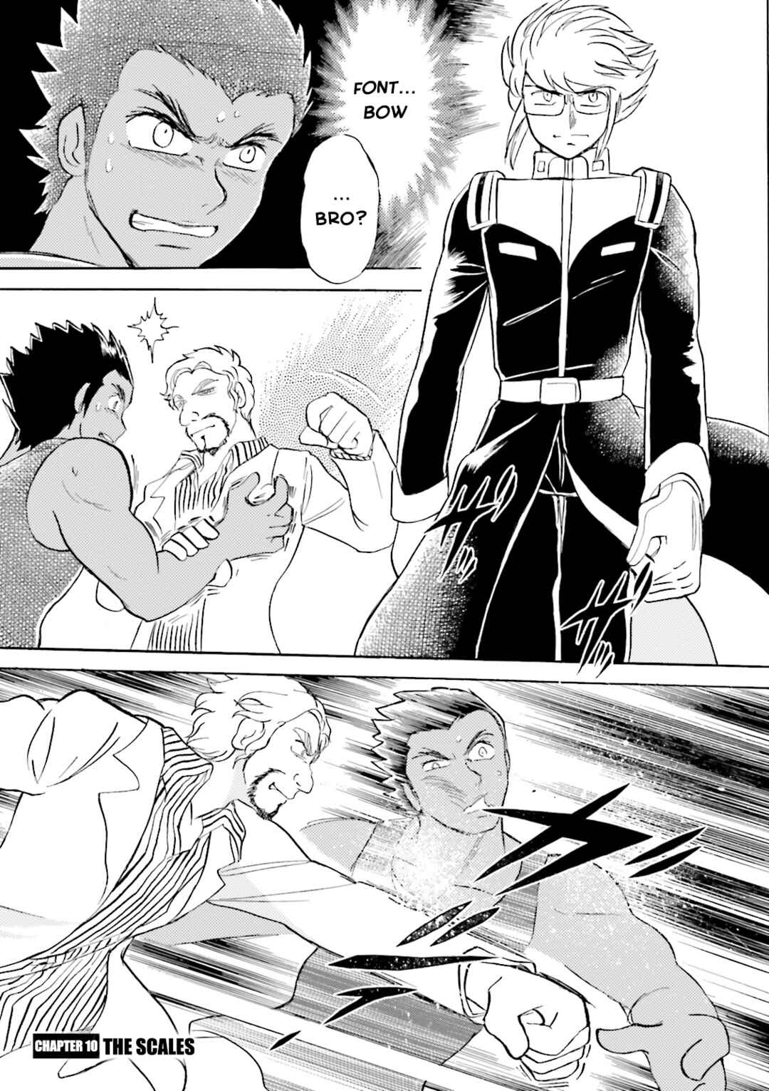 Mobile Suit Crossbone Gundam DUST Chapter 10 - Page 1