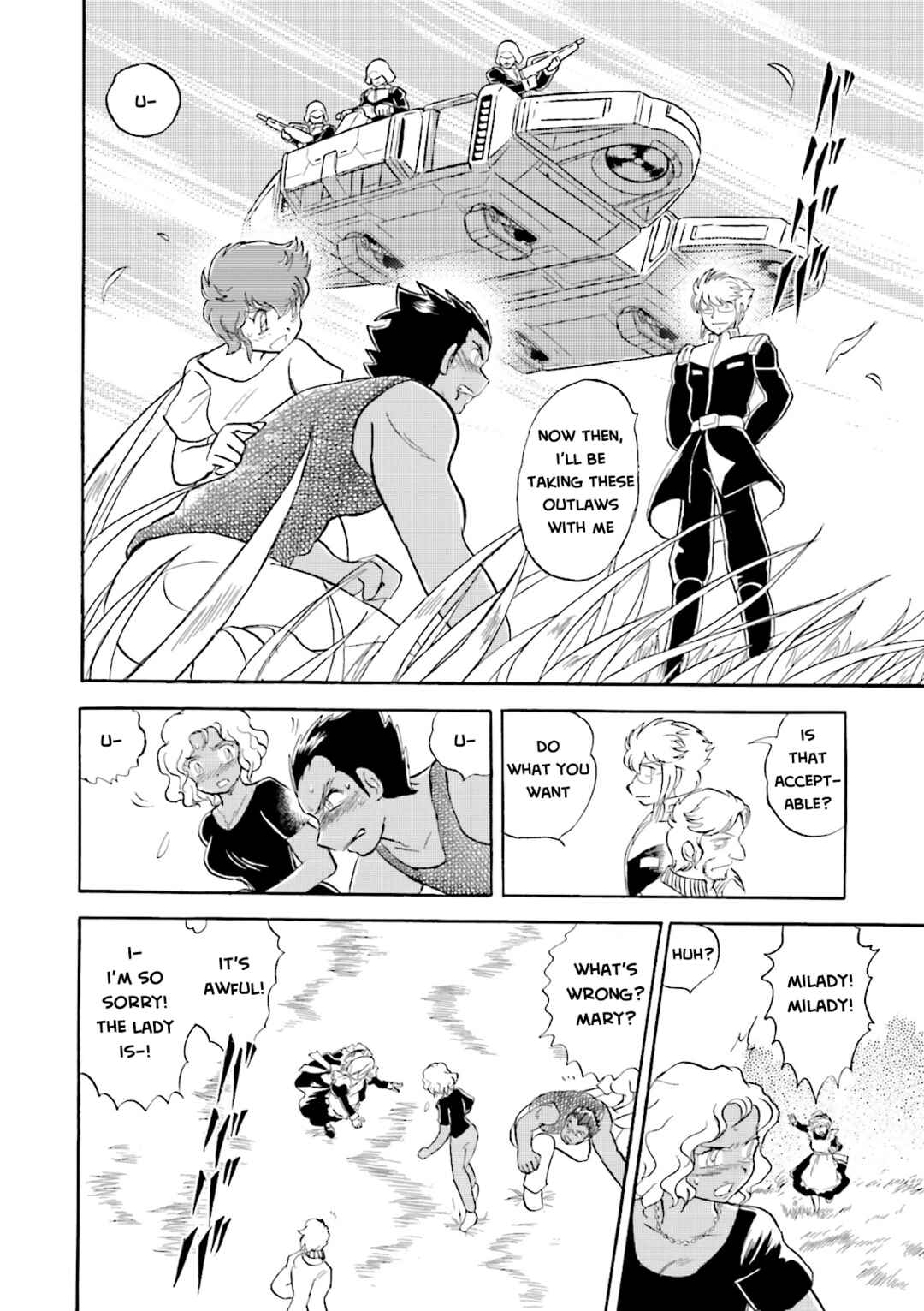Mobile Suit Crossbone Gundam DUST Chapter 10 - Page 11
