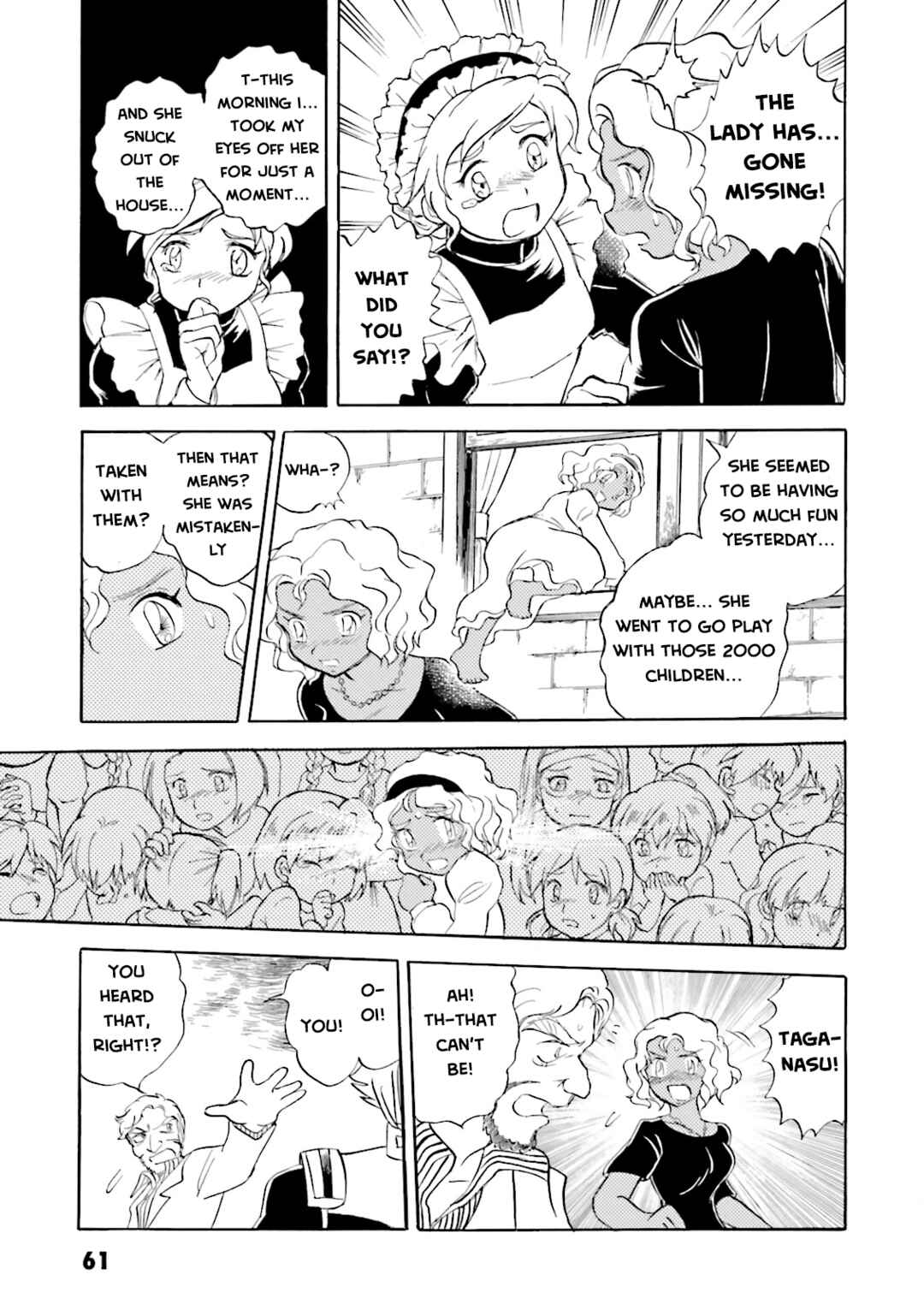Mobile Suit Crossbone Gundam DUST Chapter 10 - Page 12