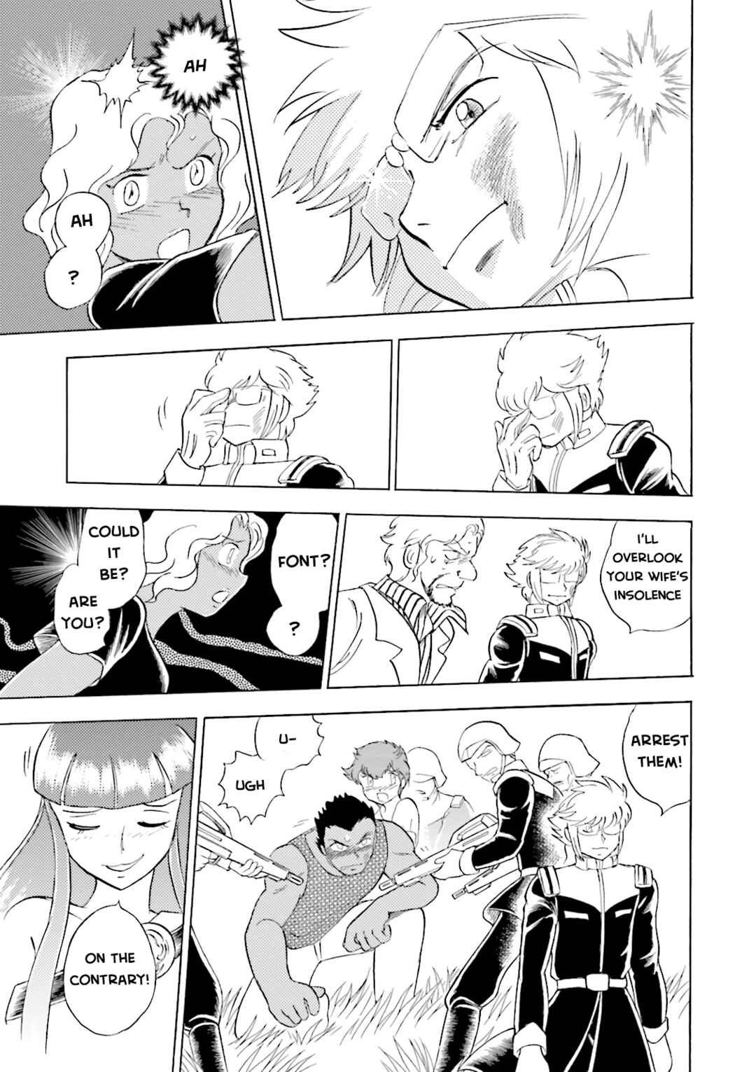 Mobile Suit Crossbone Gundam DUST Chapter 10 - Page 16
