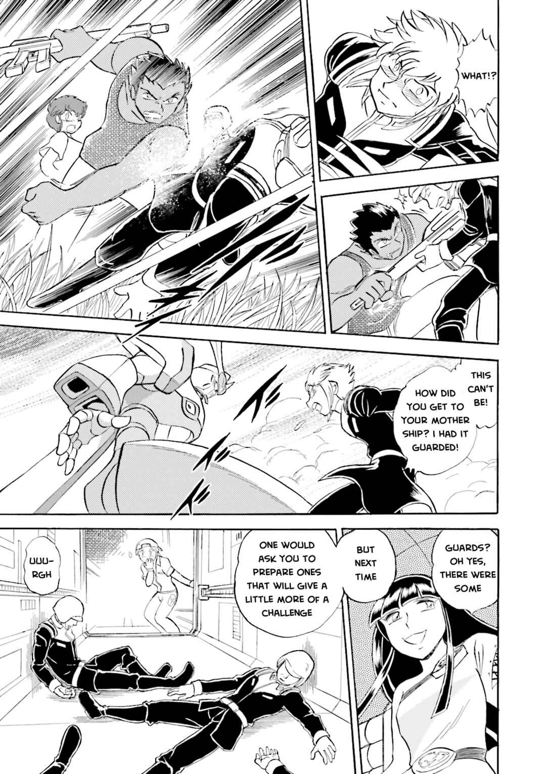 Mobile Suit Crossbone Gundam DUST Chapter 10 - Page 18