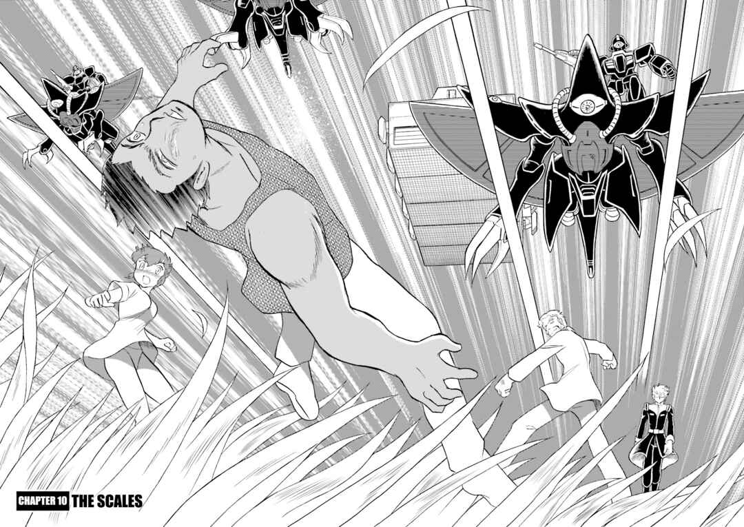 Mobile Suit Crossbone Gundam DUST Chapter 10 - Page 2