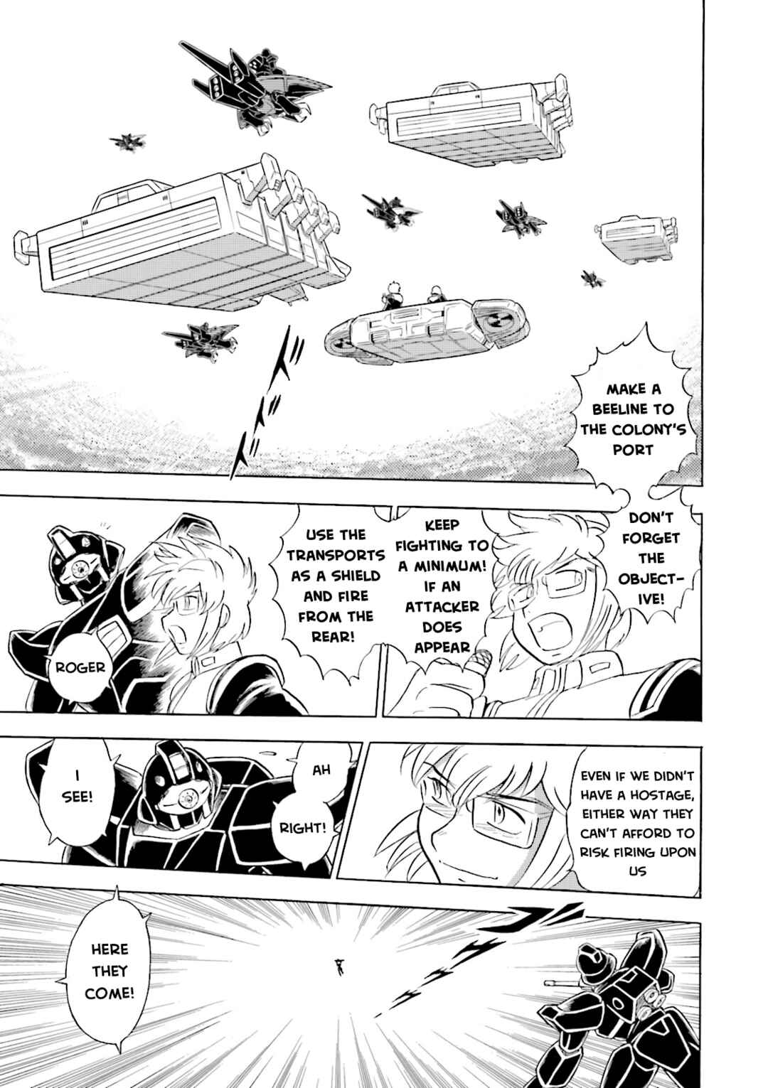 Mobile Suit Crossbone Gundam DUST Chapter 10 - Page 22