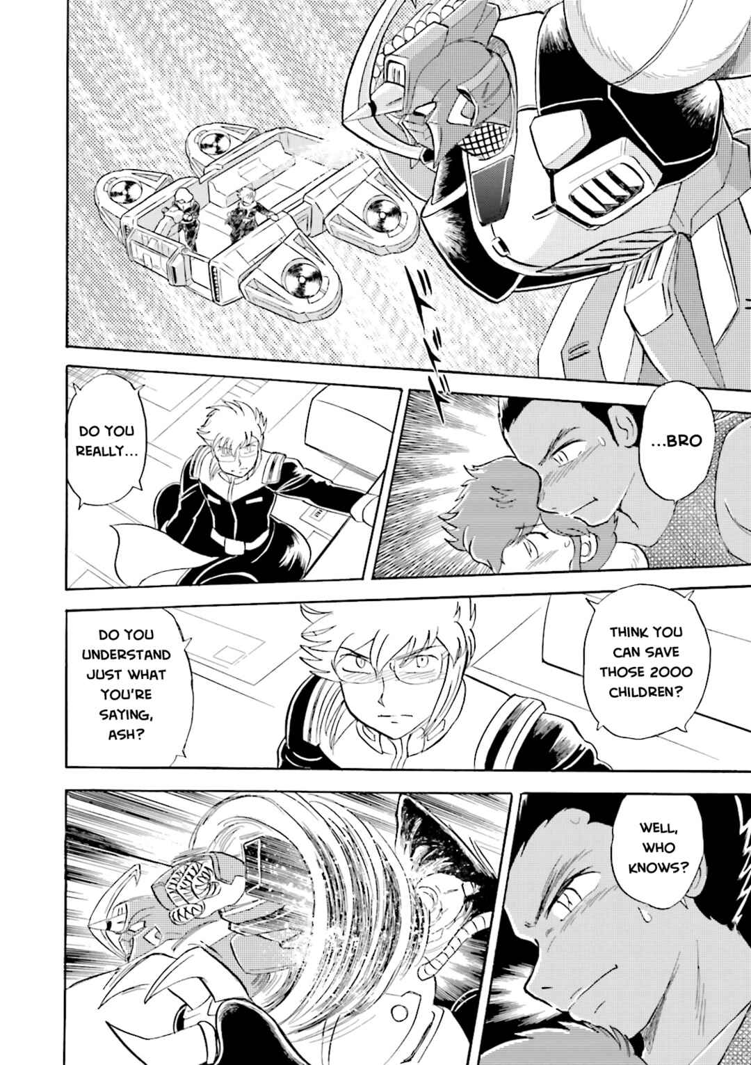 Mobile Suit Crossbone Gundam DUST Chapter 10 - Page 28