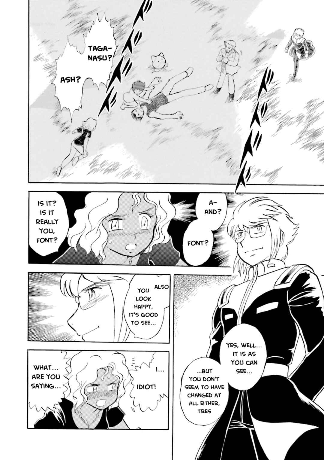 Mobile Suit Crossbone Gundam DUST Chapter 10 - Page 3
