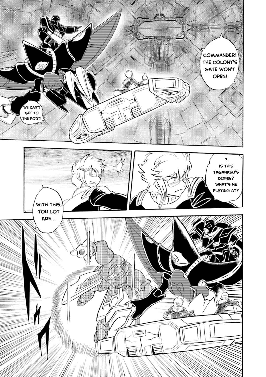 Mobile Suit Crossbone Gundam DUST Chapter 10 - Page 32