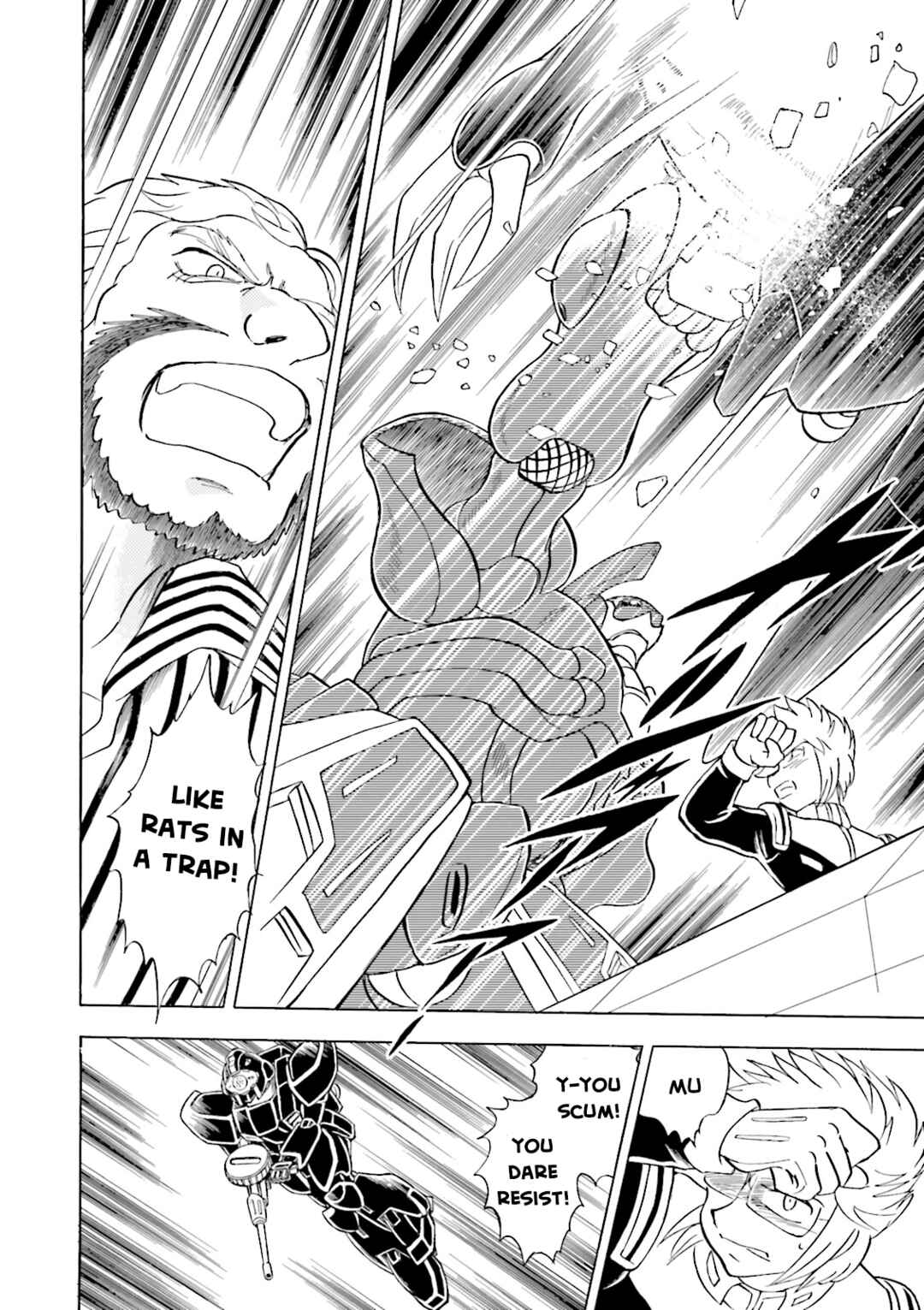 Mobile Suit Crossbone Gundam DUST Chapter 10 - Page 33
