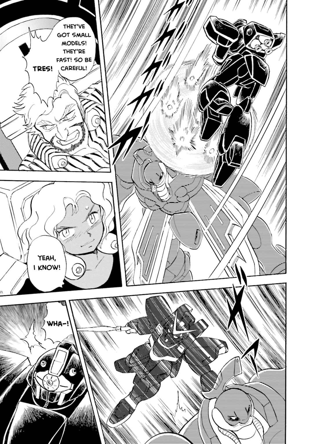 Mobile Suit Crossbone Gundam DUST Chapter 10 - Page 34