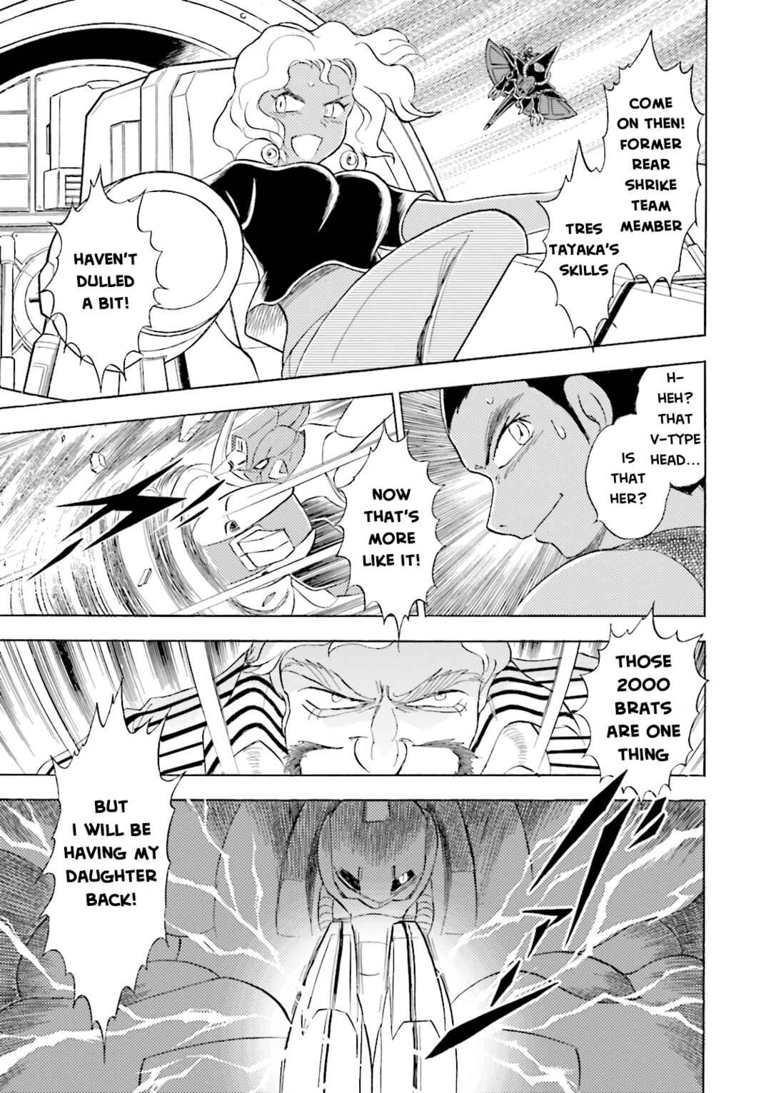 Mobile Suit Crossbone Gundam DUST Chapter 10 - Page 36