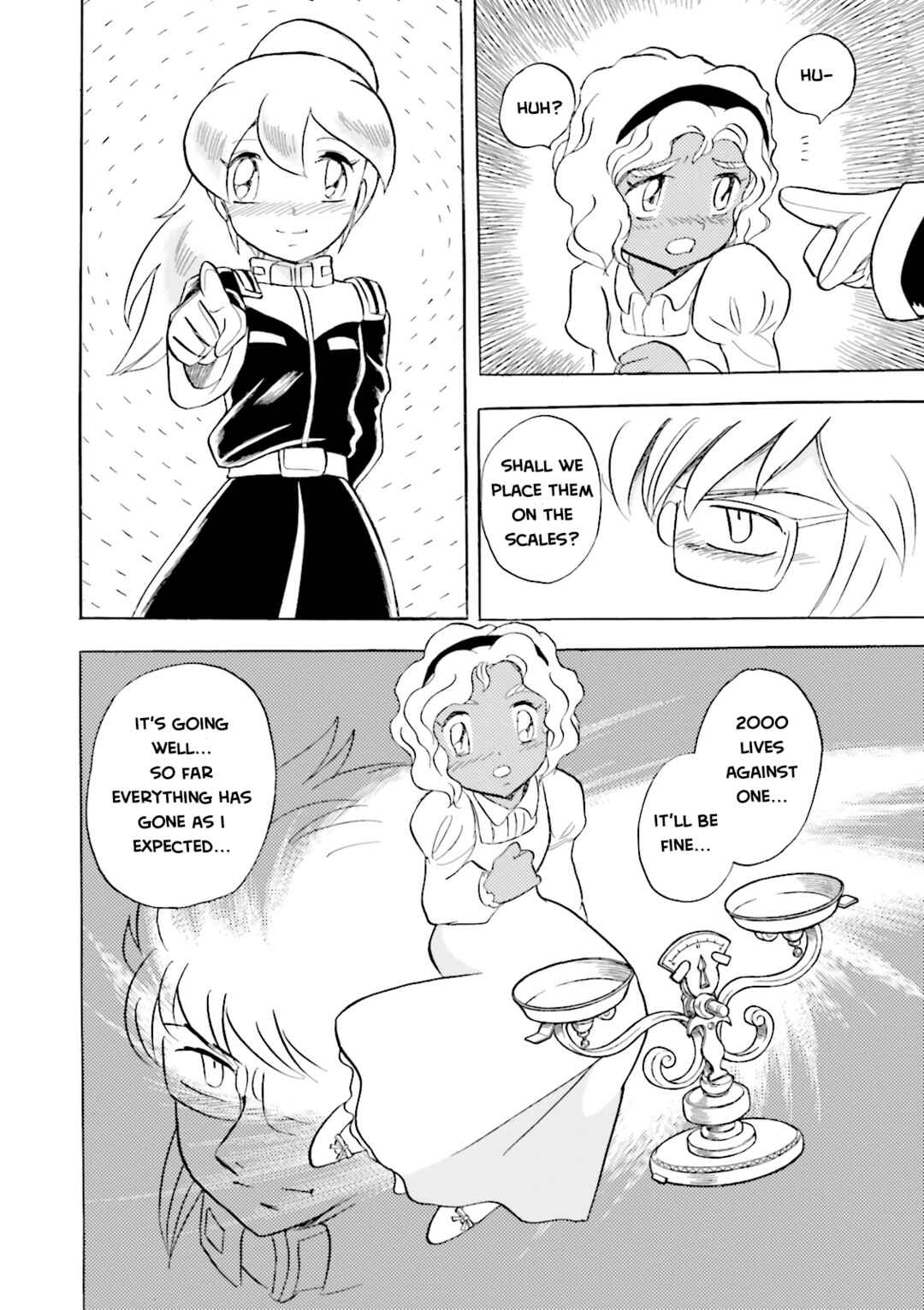 Mobile Suit Crossbone Gundam DUST Chapter 10 - Page 40